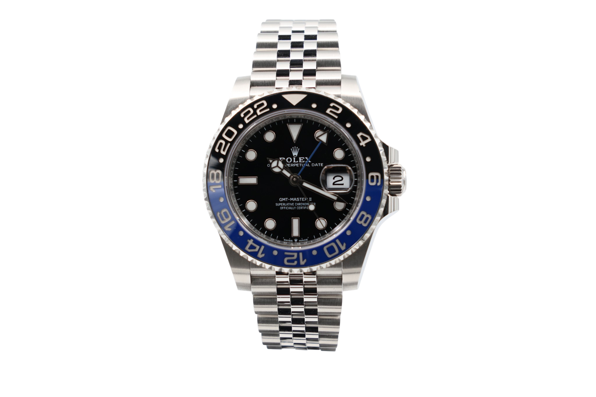Rolex - GMT Master II – "Batgirl" – 126710BLNR – 2023