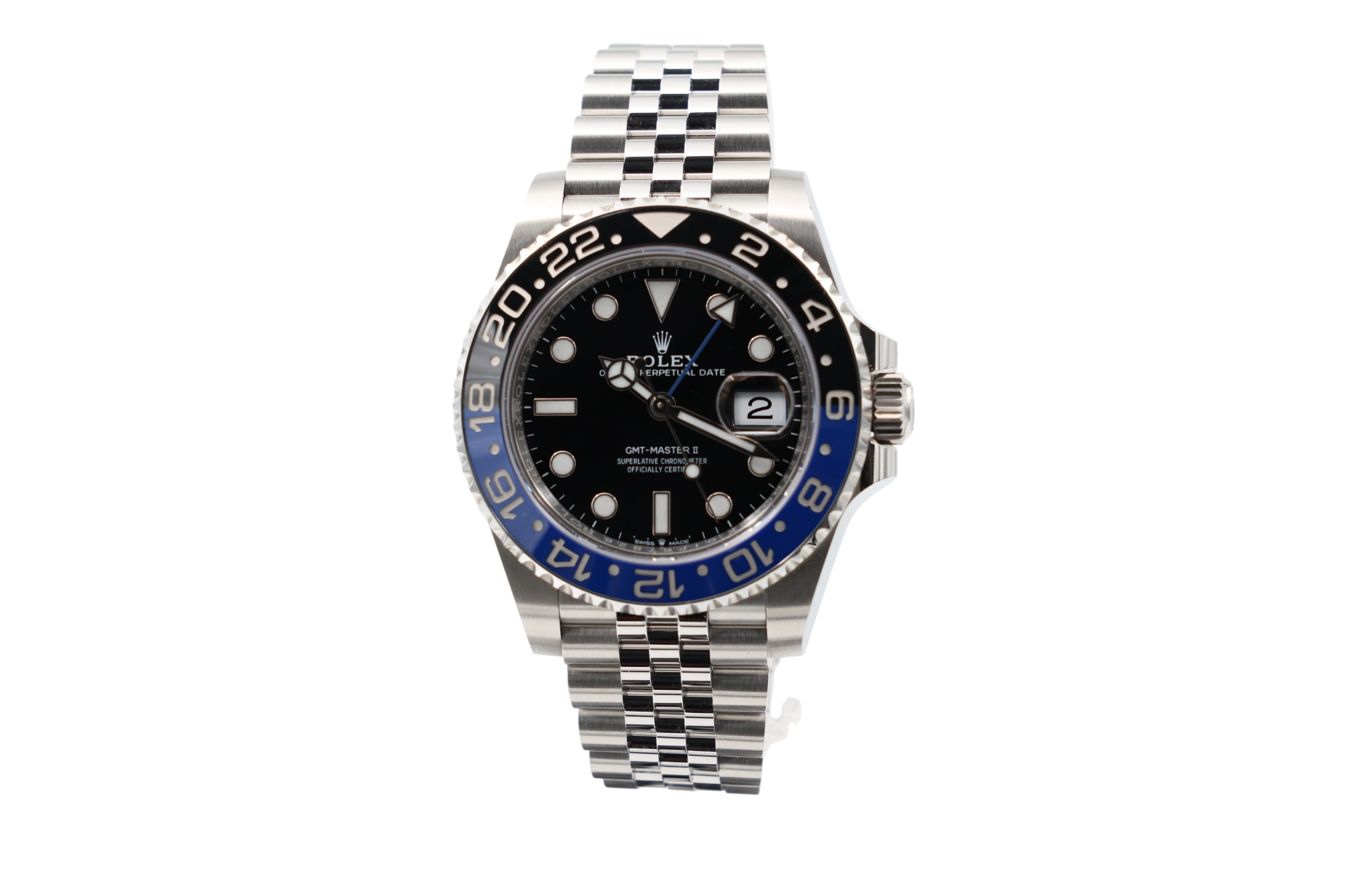 Rolex - GMT Master II – "Batgirl" – 126710BLNR – 2023
