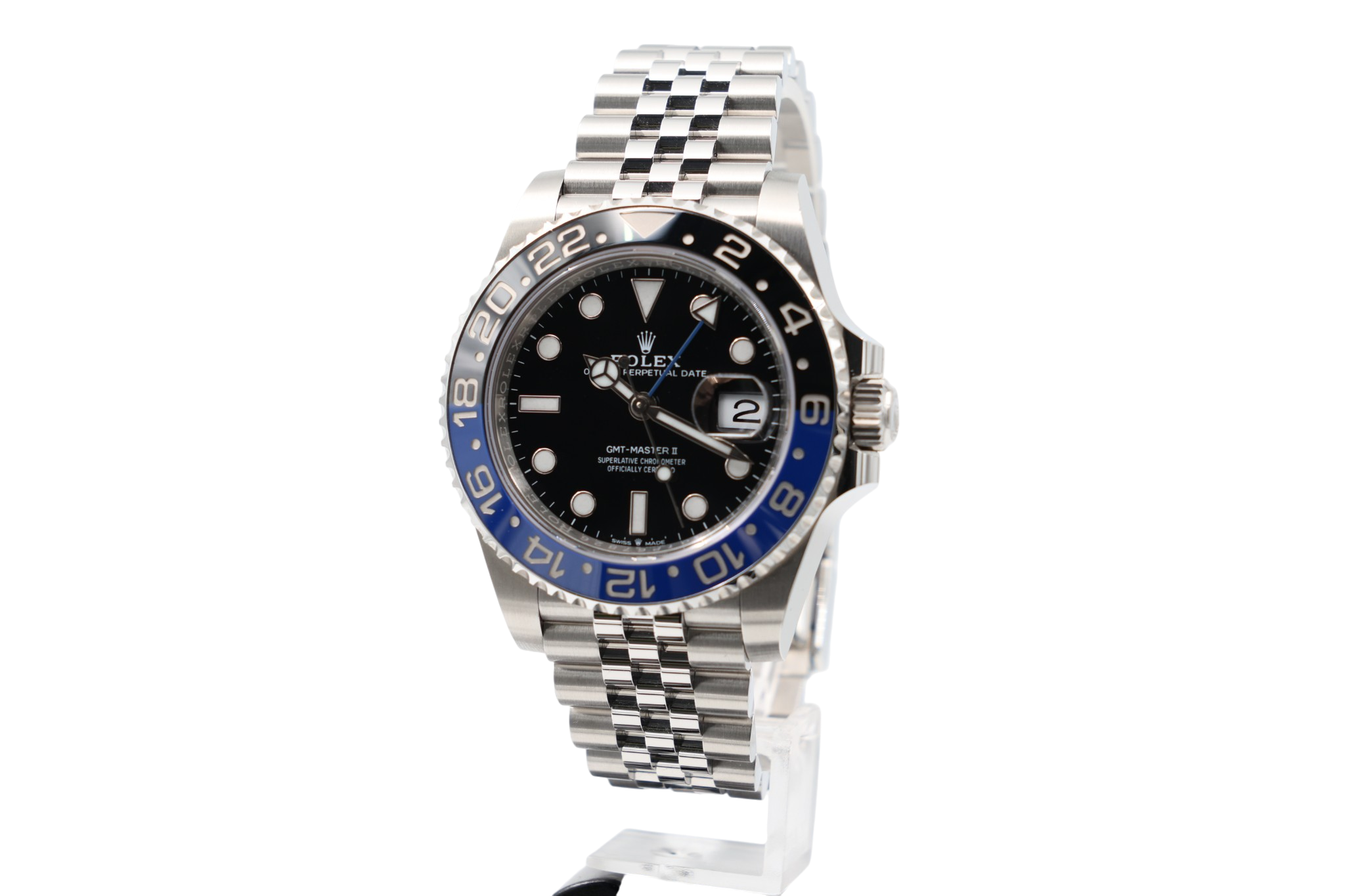 Rolex - GMT Master II – "Batgirl" – 126710BLNR – 2023