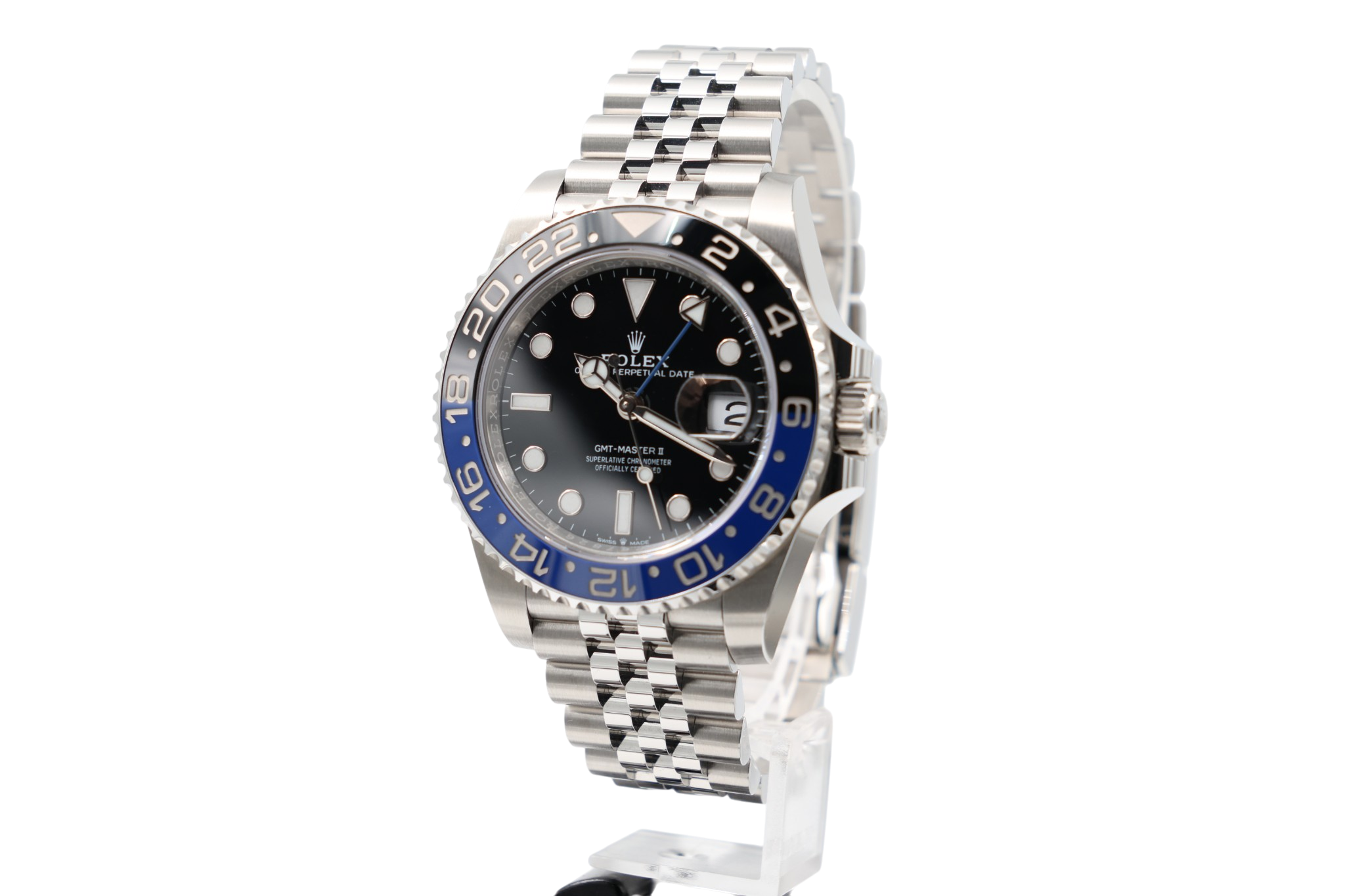 Rolex - GMT Master II – "Batgirl" – 126710BLNR – 2023