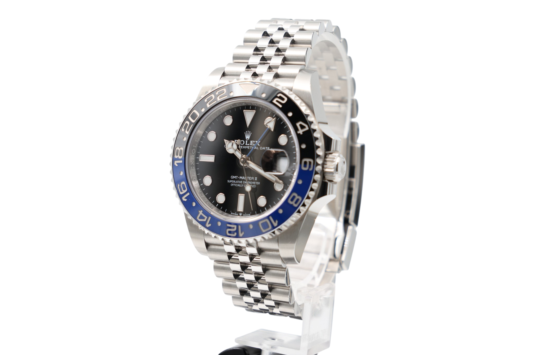 Rolex - GMT Master II – "Batgirl" – 126710BLNR – 2023