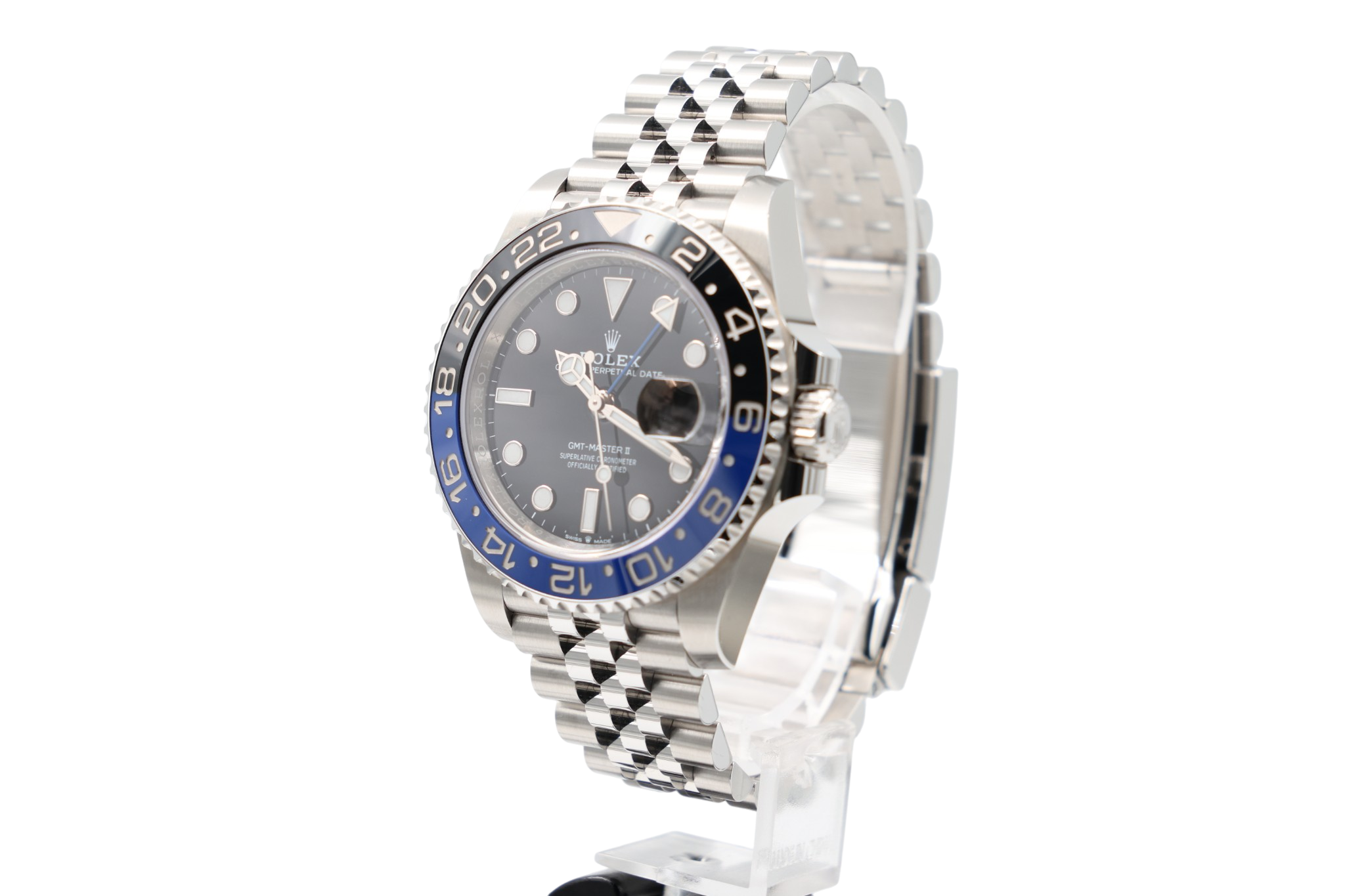 Rolex - GMT Master II – "Batgirl" – 126710BLNR – 2023