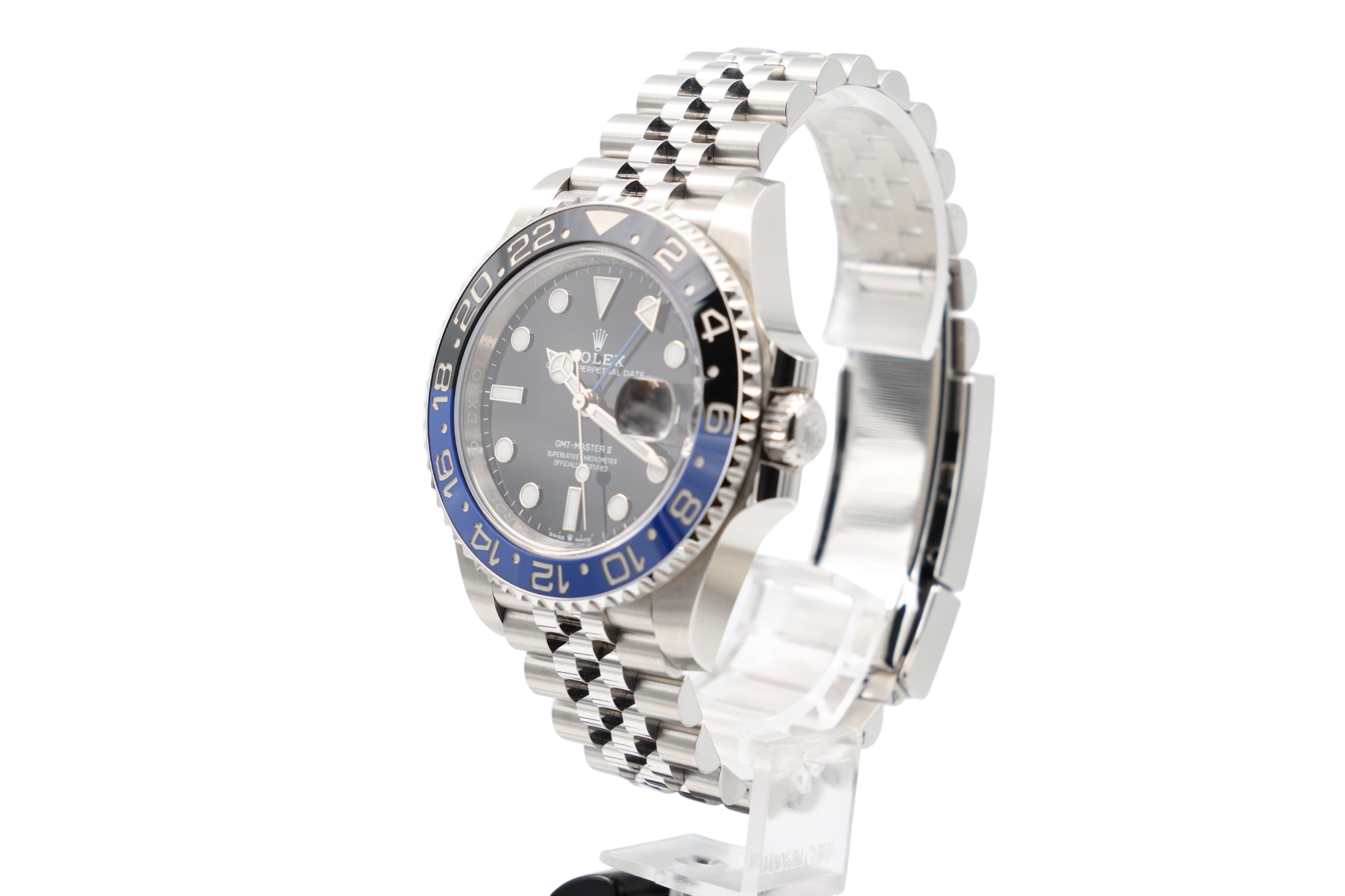 Rolex - GMT Master II – "Batgirl" – 126710BLNR – 2023