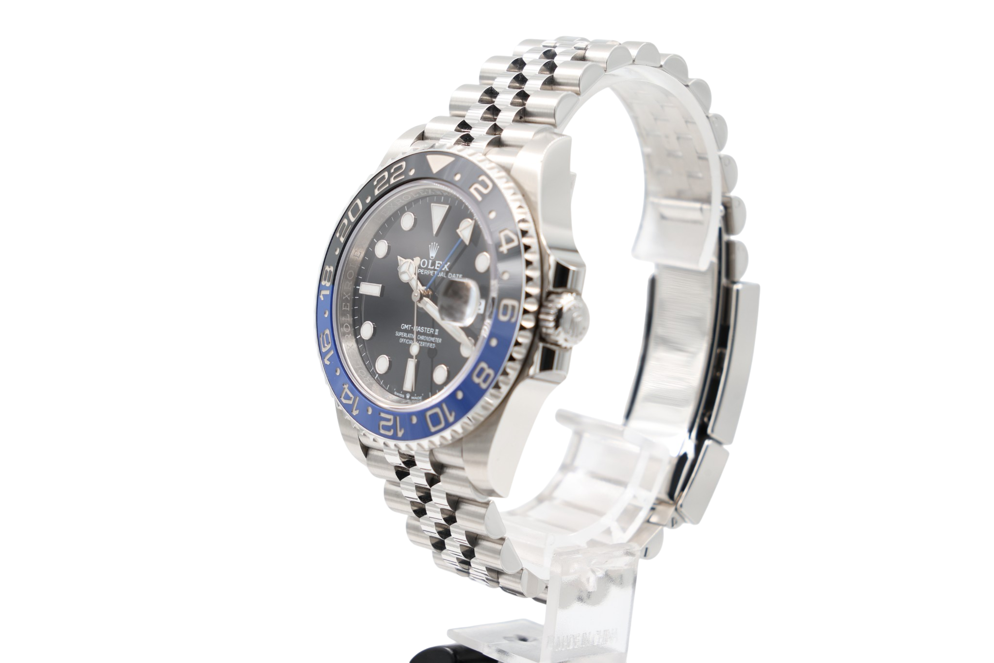 Rolex - GMT Master II – "Batgirl" – 126710BLNR – 2023