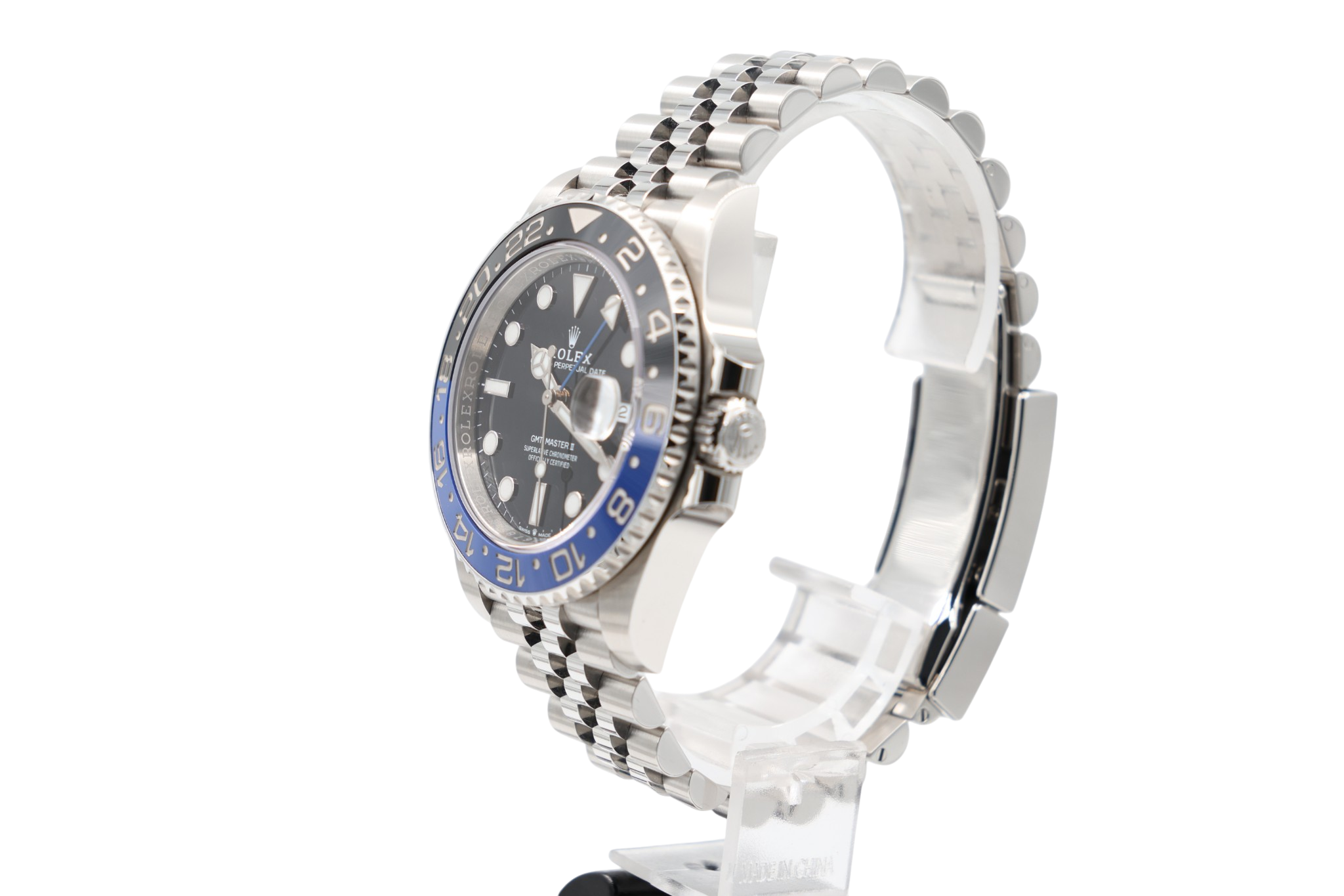 Rolex - GMT Master II – "Batgirl" – 126710BLNR – 2023
