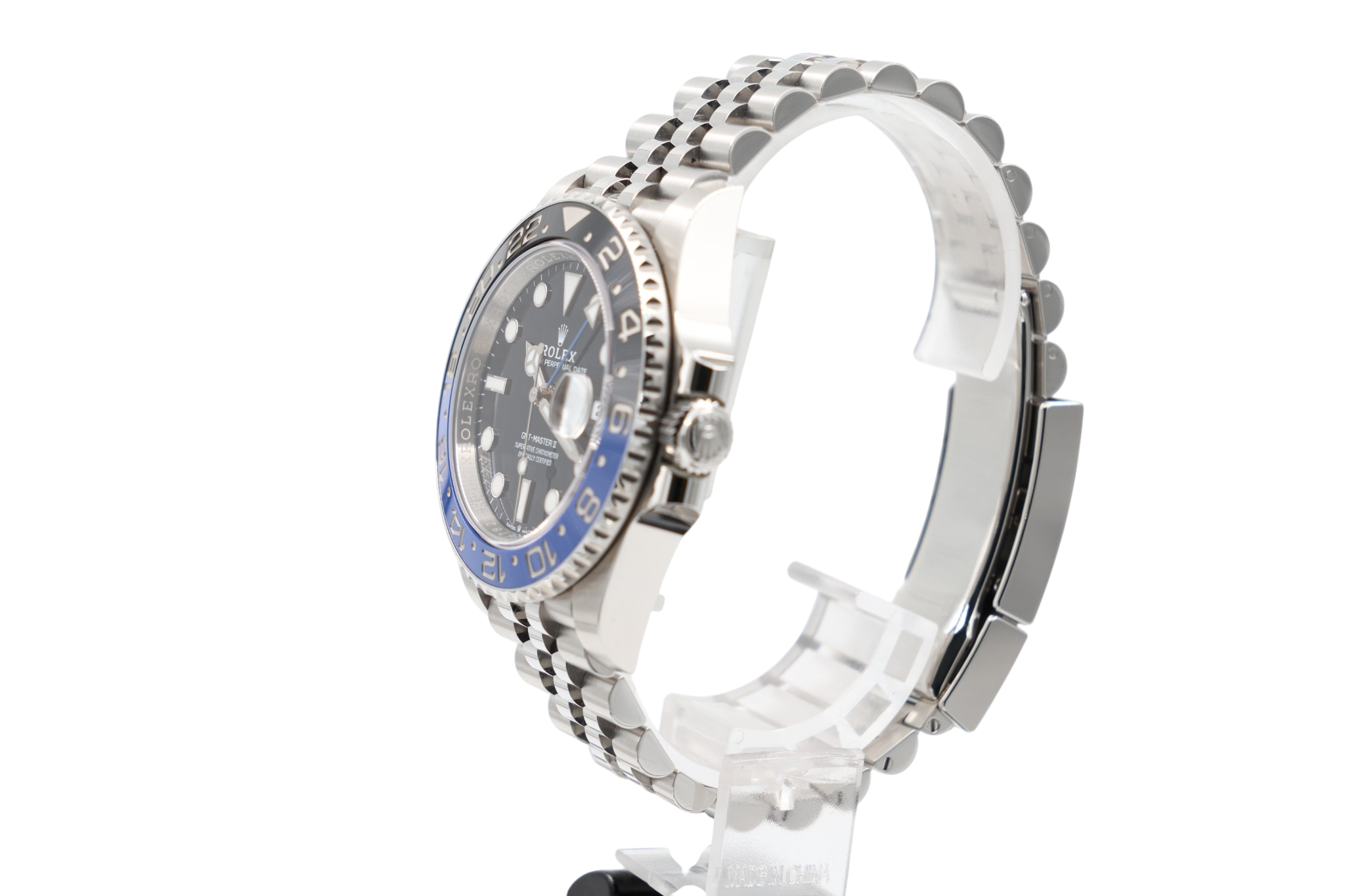 Rolex - GMT Master II – "Batgirl" – 126710BLNR – 2023