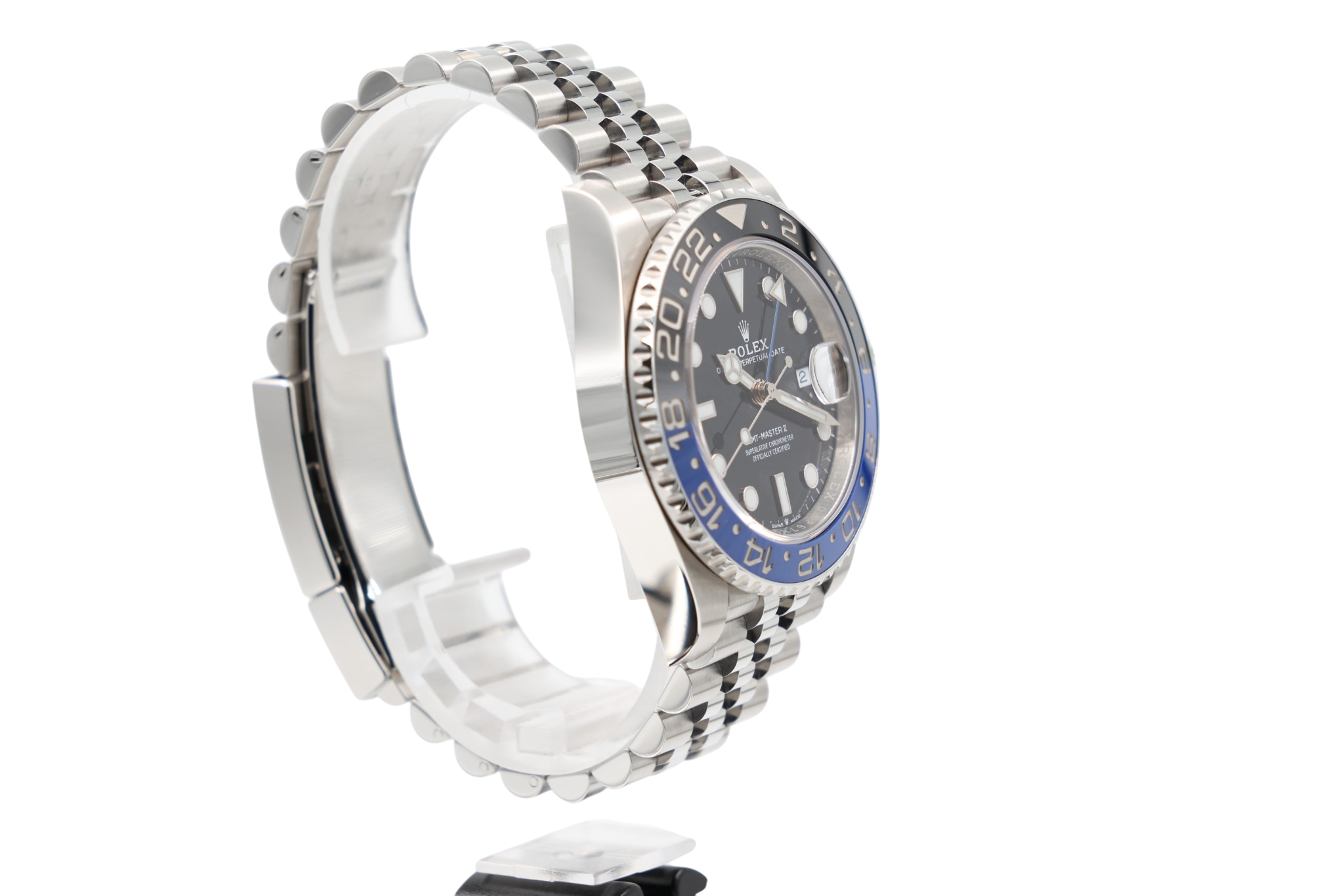 Rolex - GMT Master II – "Batgirl" – 126710BLNR – 2023