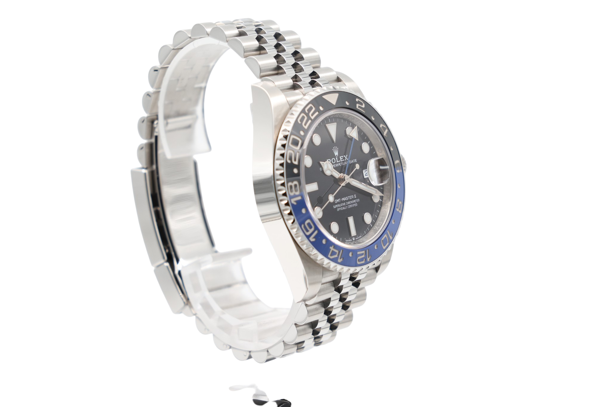 Rolex - GMT Master II – "Batgirl" – 126710BLNR – 2023