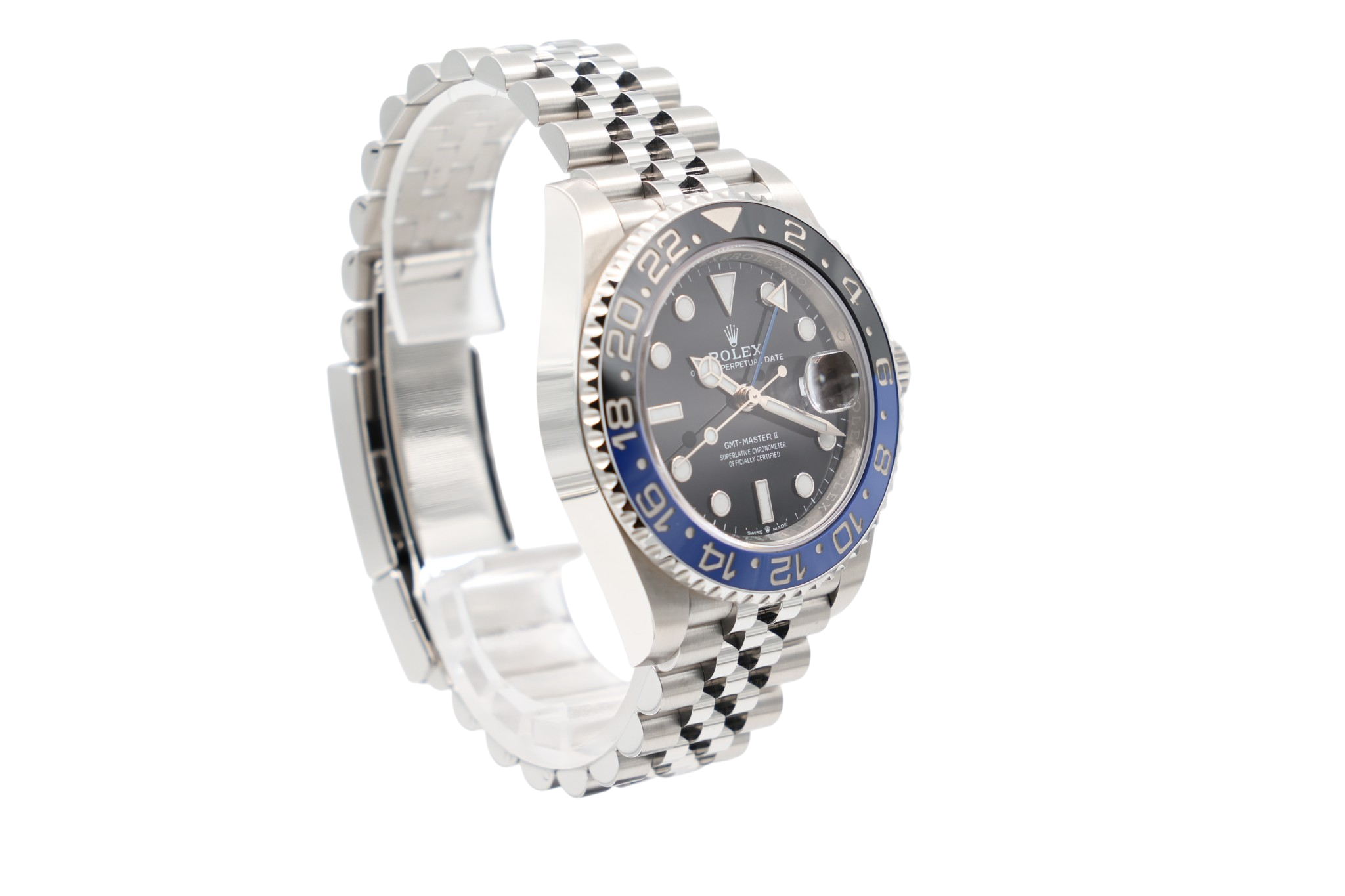 Rolex - GMT Master II – "Batgirl" – 126710BLNR – 2023