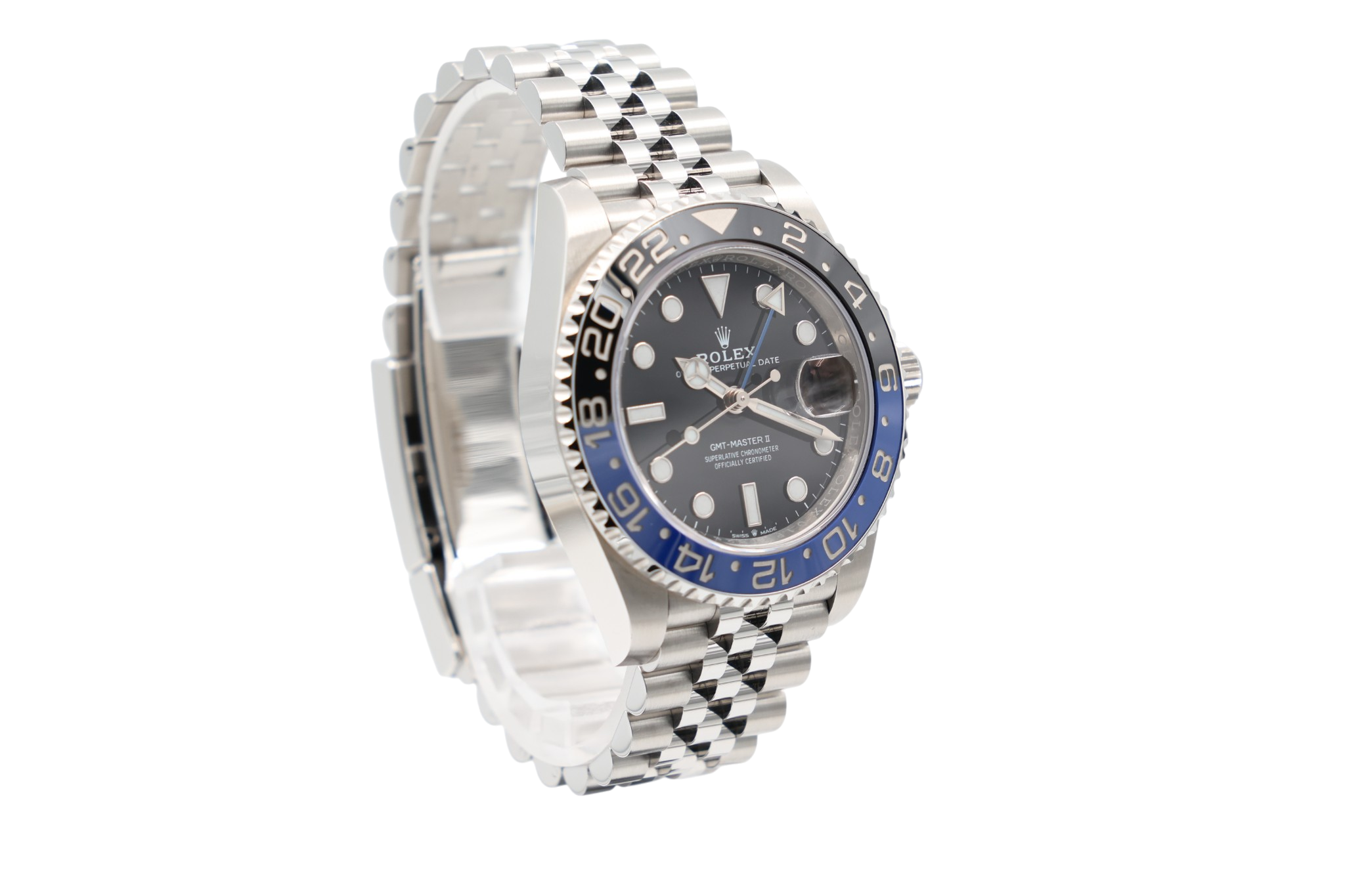 Rolex - GMT Master II – "Batgirl" – 126710BLNR – 2023