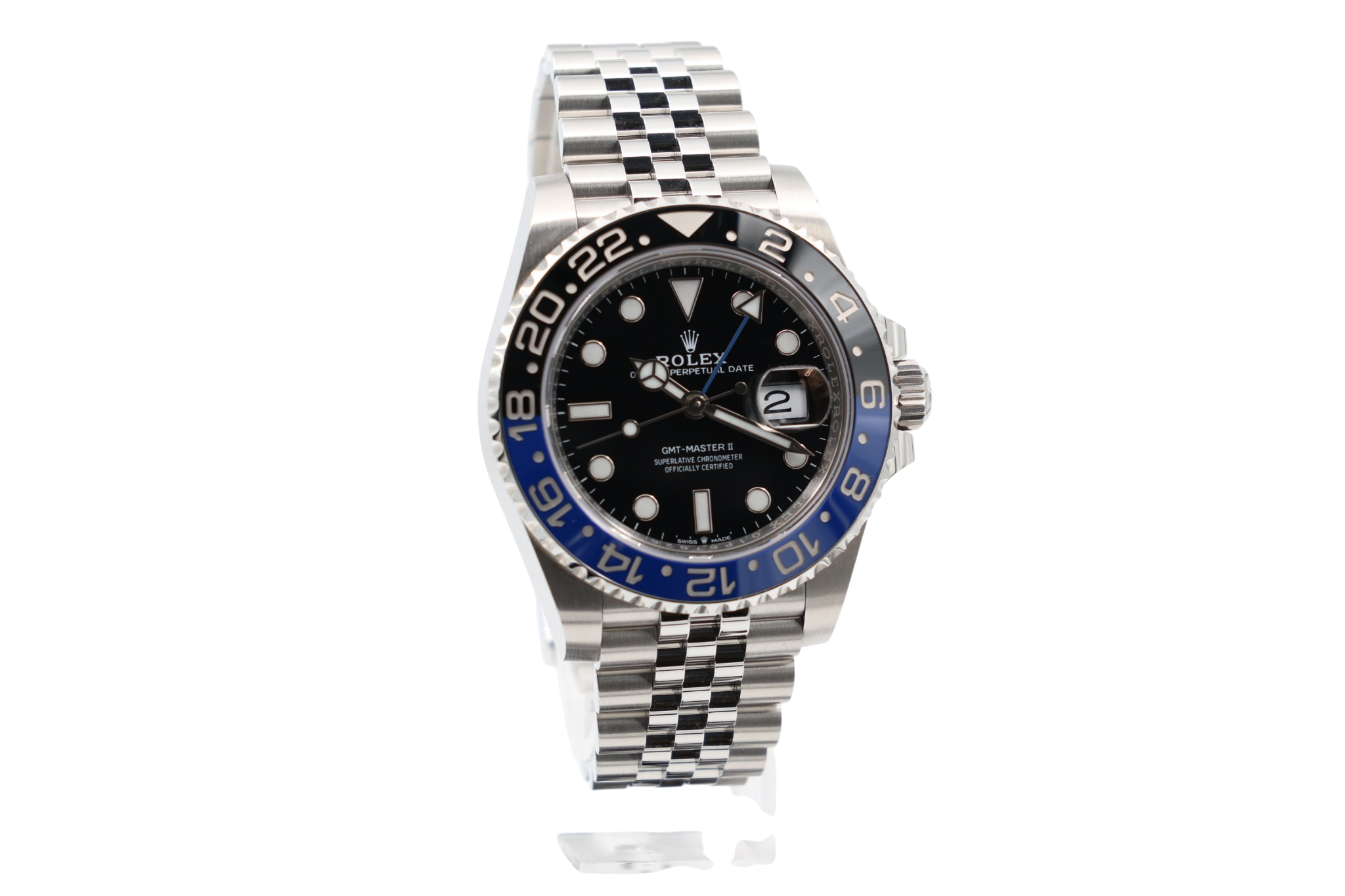 Rolex - GMT Master II – "Batgirl" – 126710BLNR – 2023