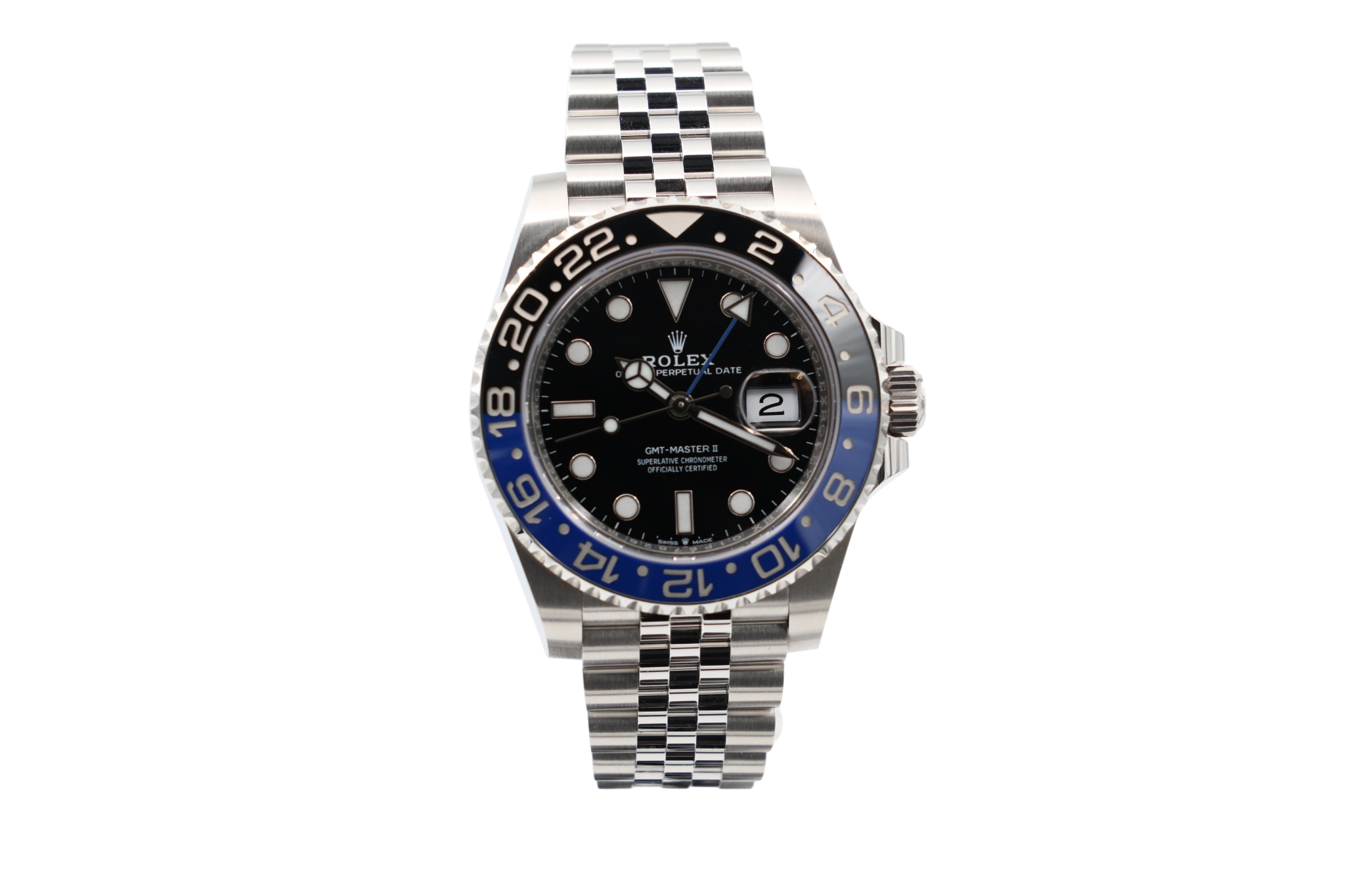 Rolex - GMT Master II – "Batgirl" – 126710BLNR – 2023