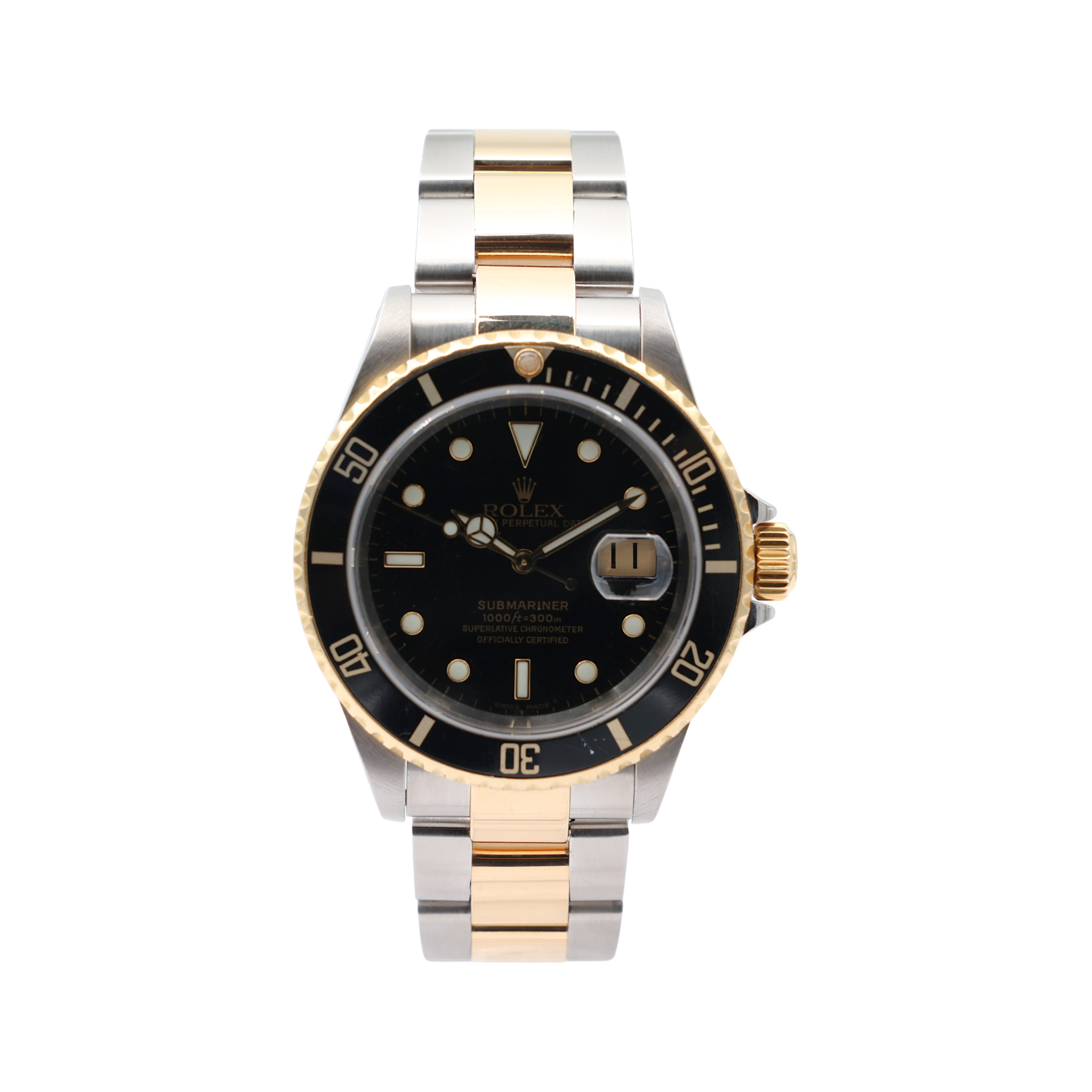 Rolex - Submariner - Black Two-Tone - 16613 β 2004