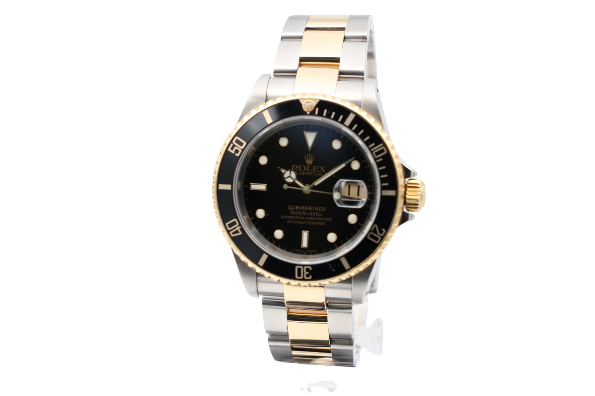 Rolex - Submariner - Black Two-Tone - 16613 – 2004