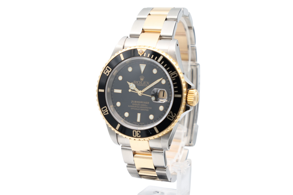 Rolex - Submariner - Black Two-Tone - 16613 – 2004