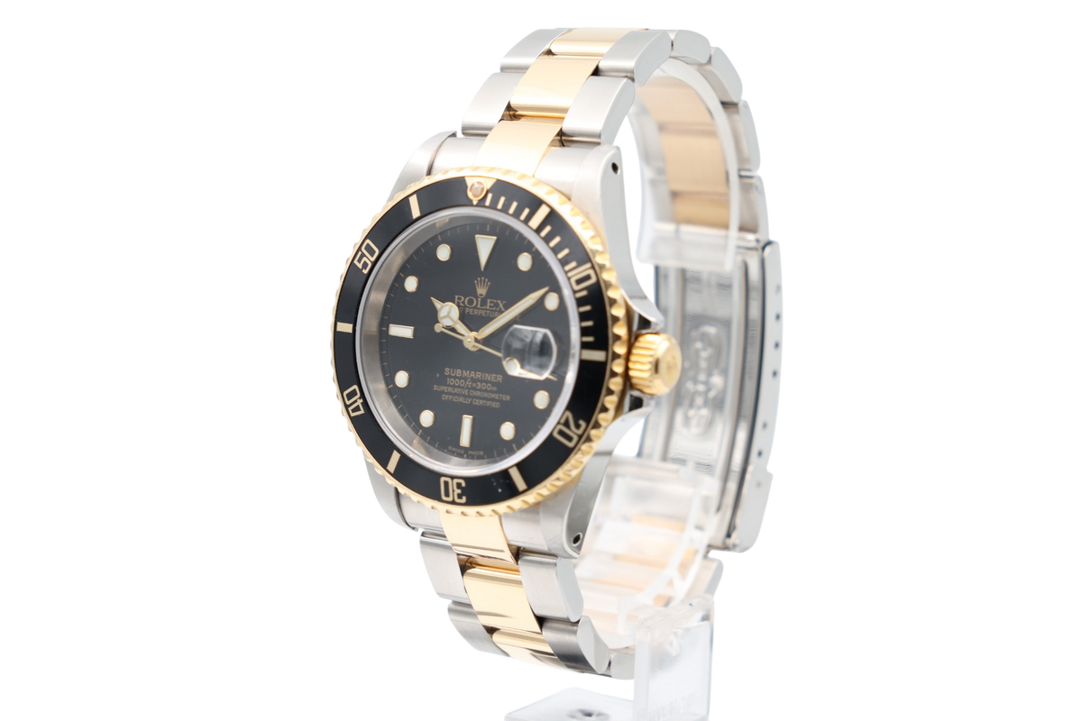 Rolex - Submariner - Black Two-Tone - 16613 – 2004