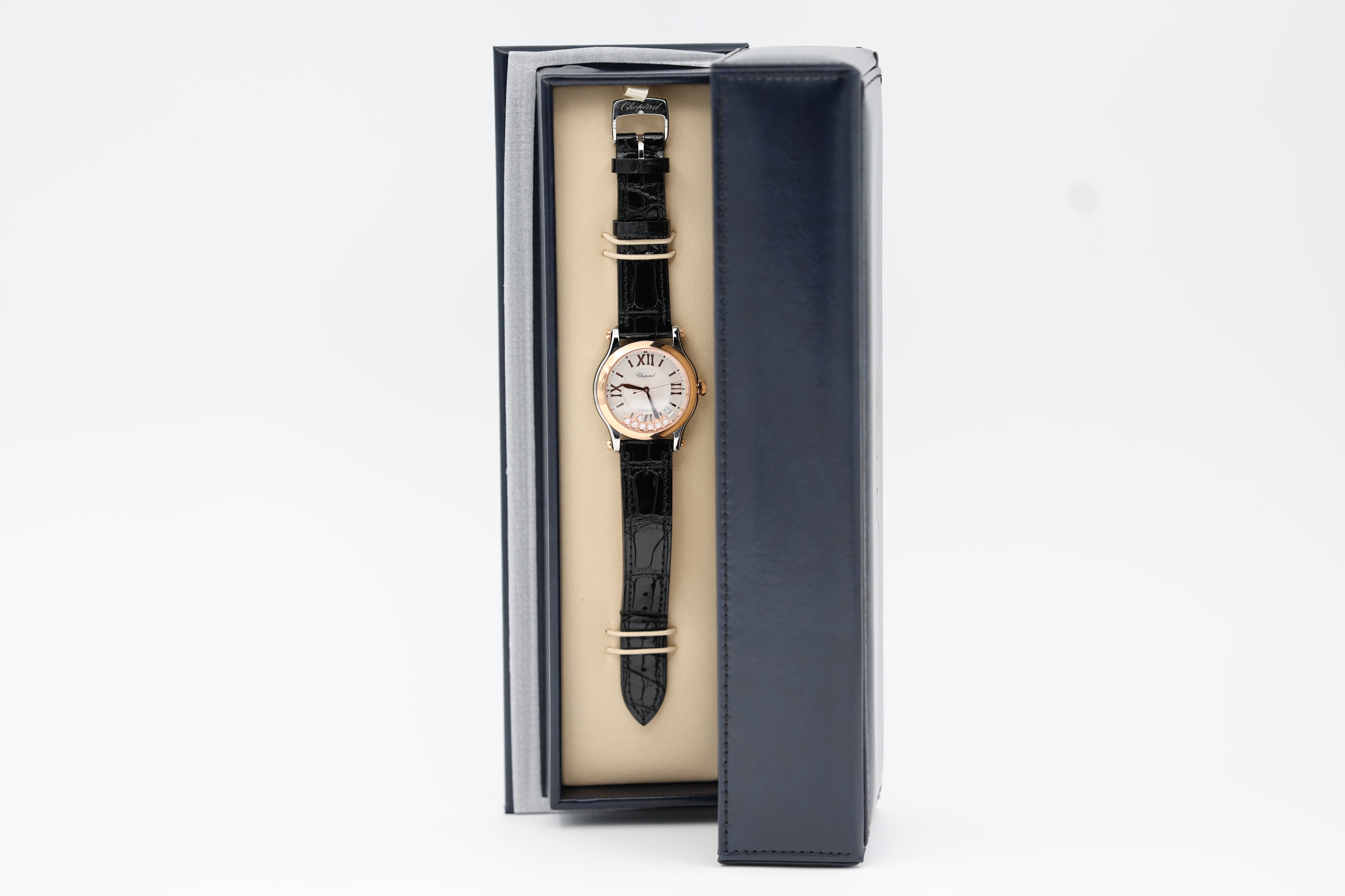 Chopard - Happy Sport Diamonds - Silver Dial - 278559-6001 - 2023