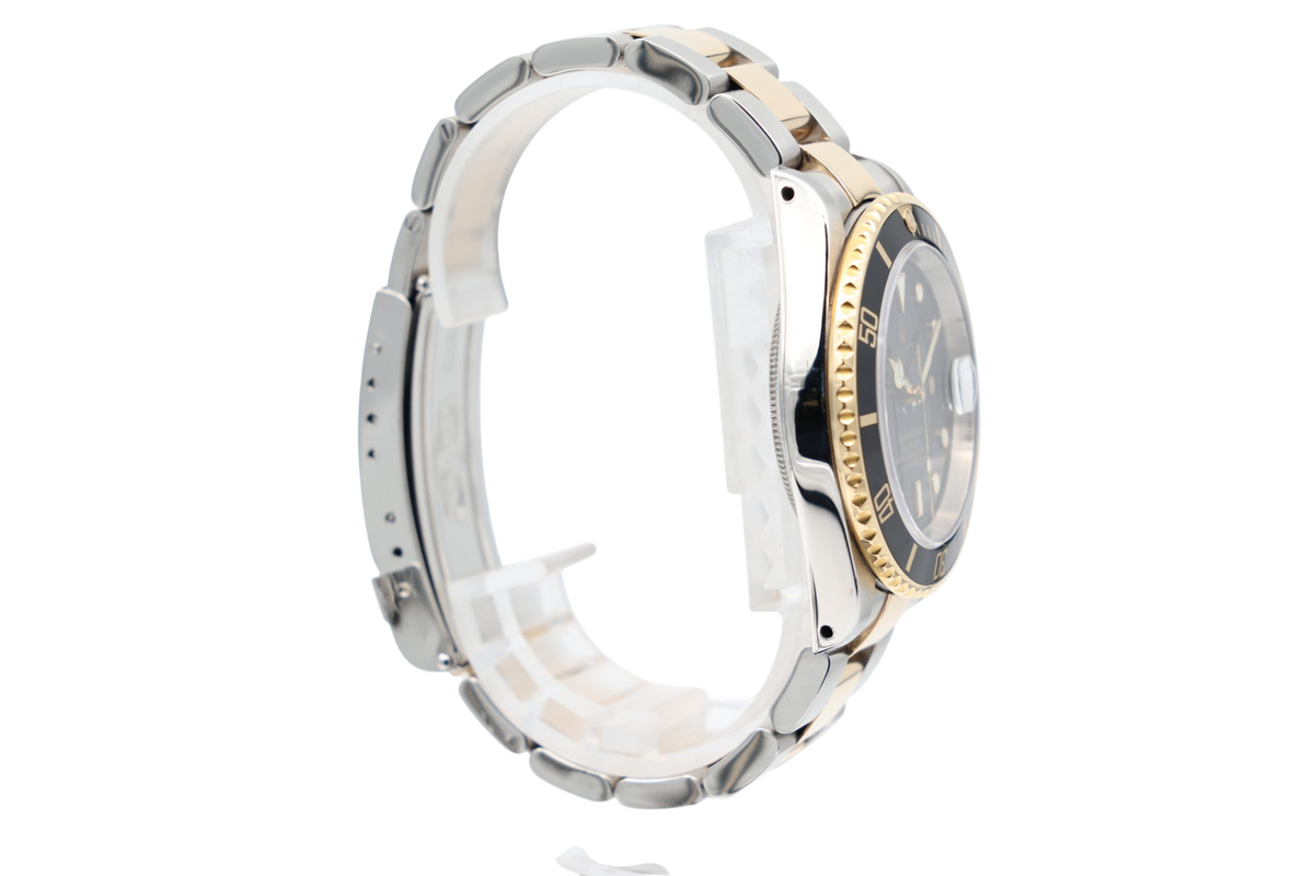 Rolex - Submariner - Black Two-Tone - 16613 – 2004