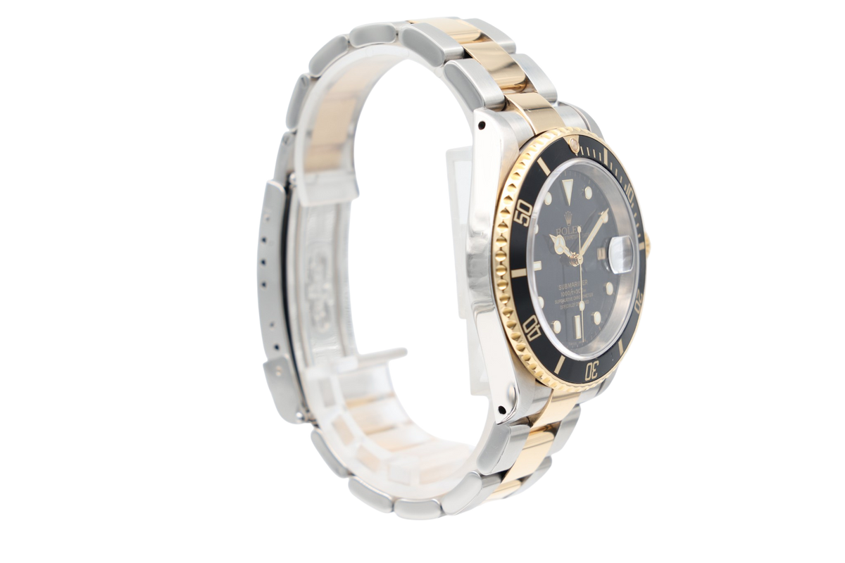 Rolex - Submariner - Black Two-Tone - 16613 – 2004