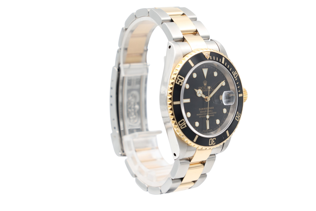 Rolex - Submariner - Black Two-Tone - 16613 – 2004