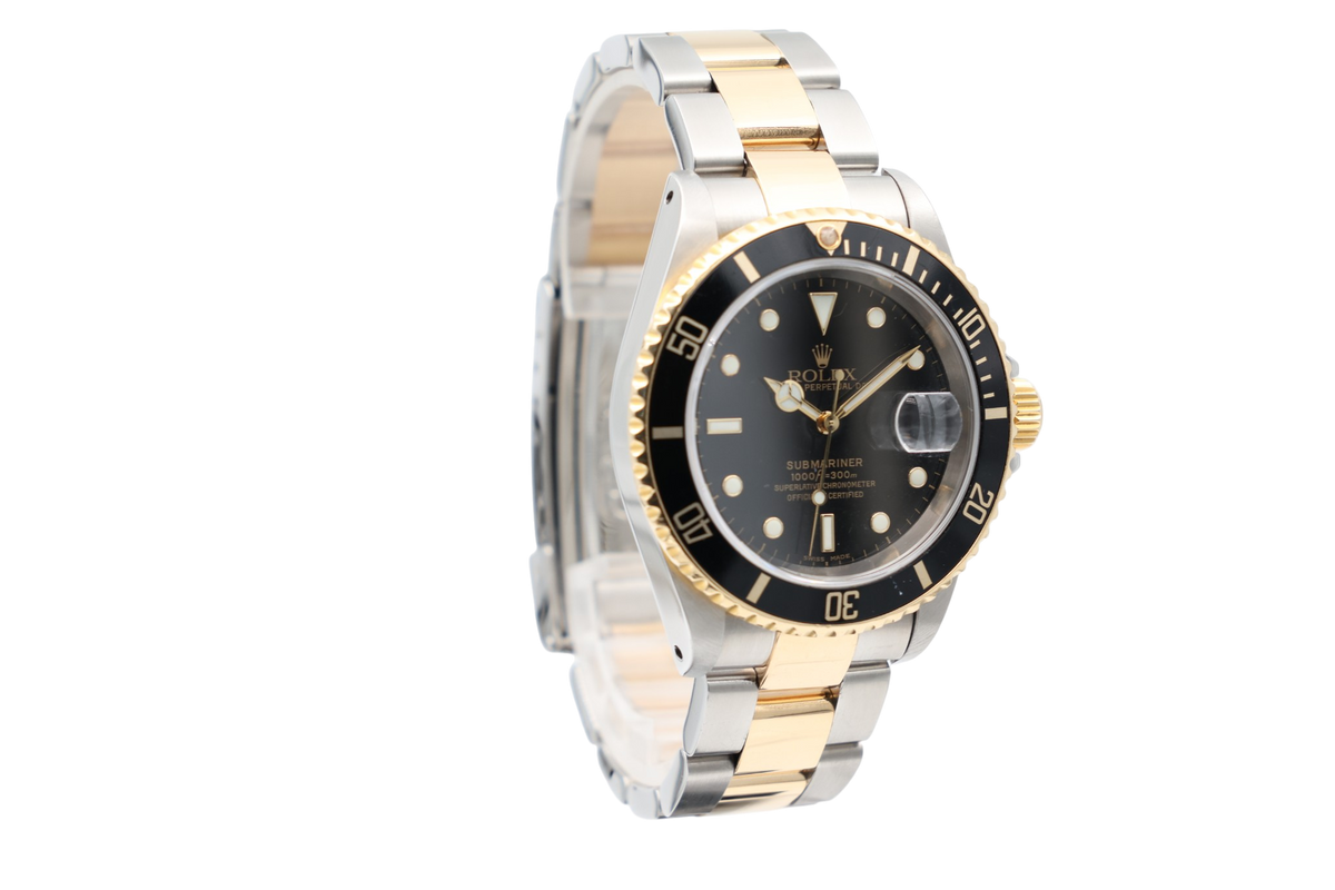 Rolex - Submariner - Black Two-Tone - 16613 – 2004
