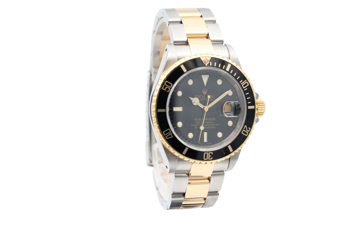 Rolex - Submariner - Black Two-Tone - 16613 – 2004