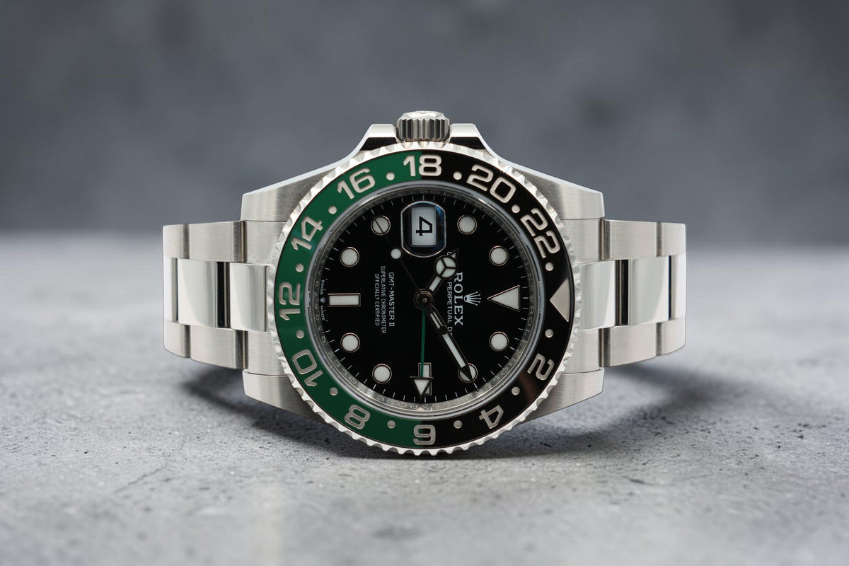 Rolex - GMT-Master II β "Sprite" β 126720VTNR β 2026