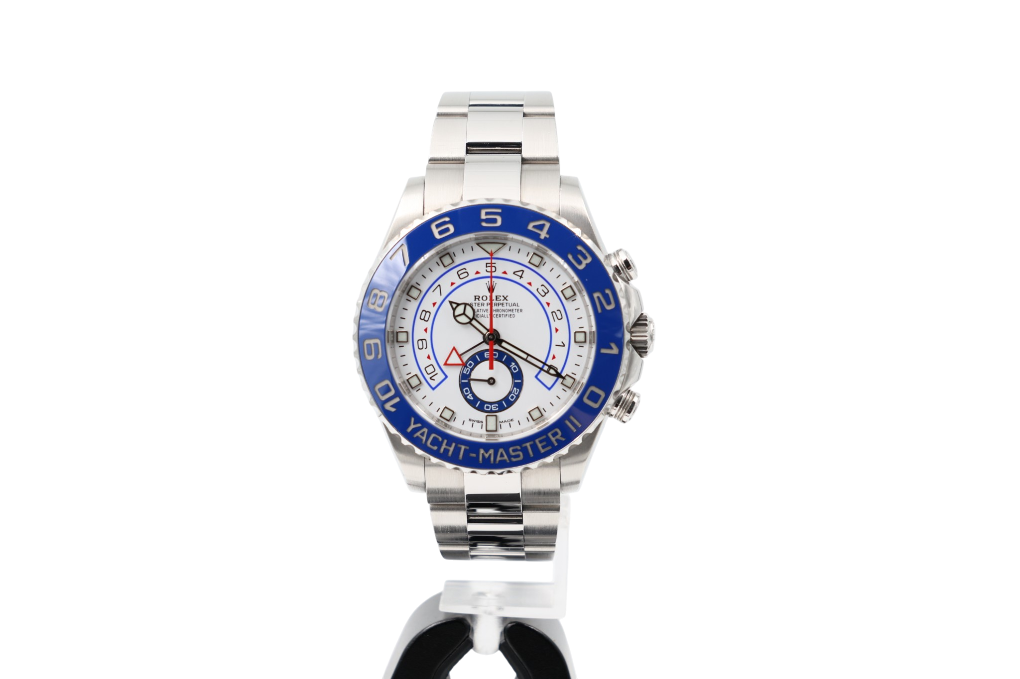 Rolex - Yacht-Master II – White – 116680 – 2022