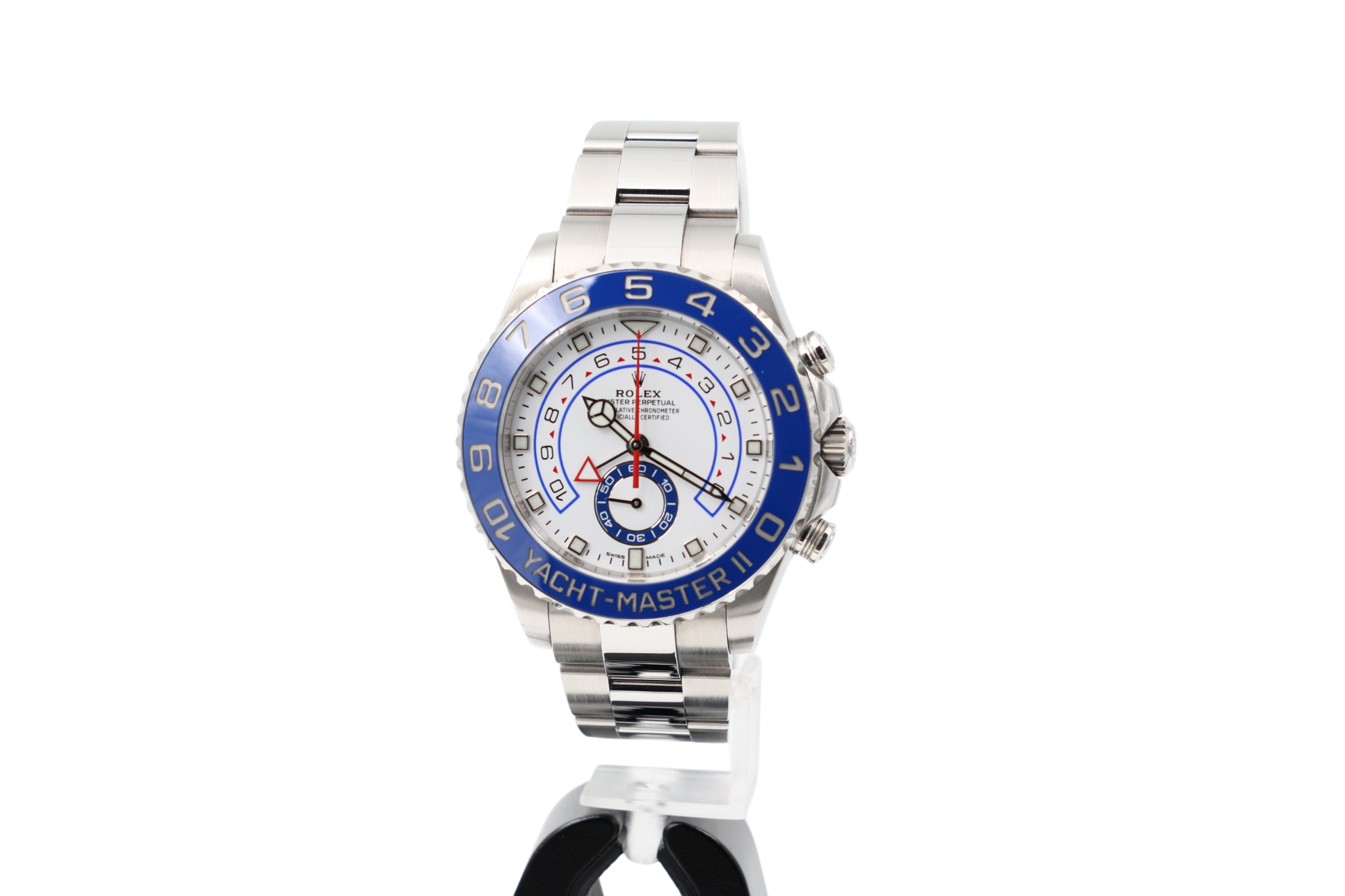 Rolex - Yacht-Master II – White – 116680 – 2022