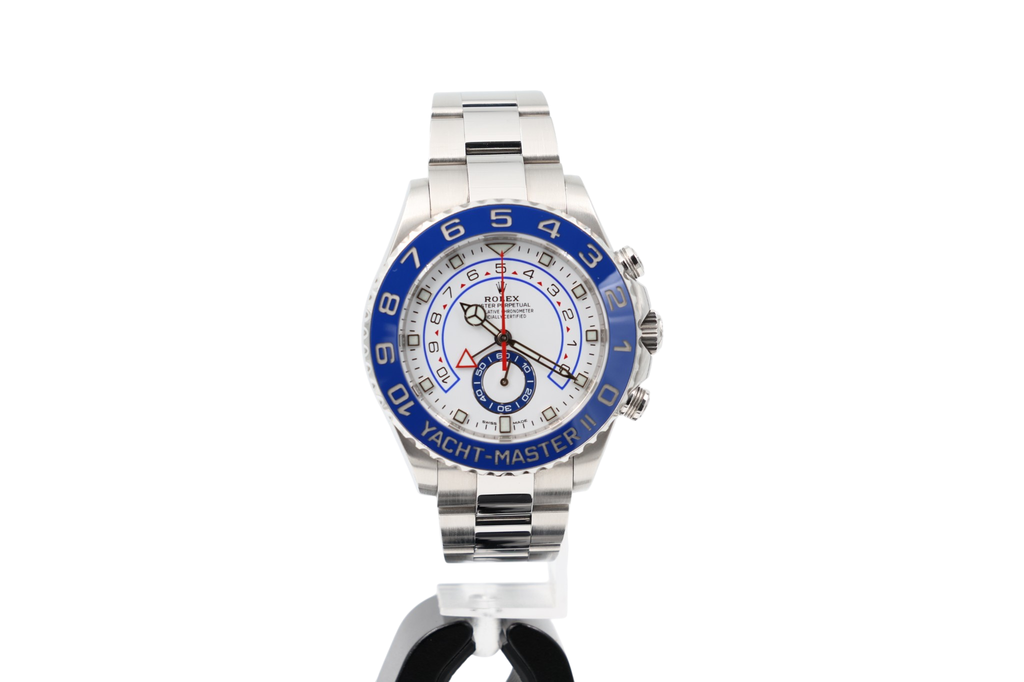 Rolex - Yacht-Master II – White – 116680 – 2022