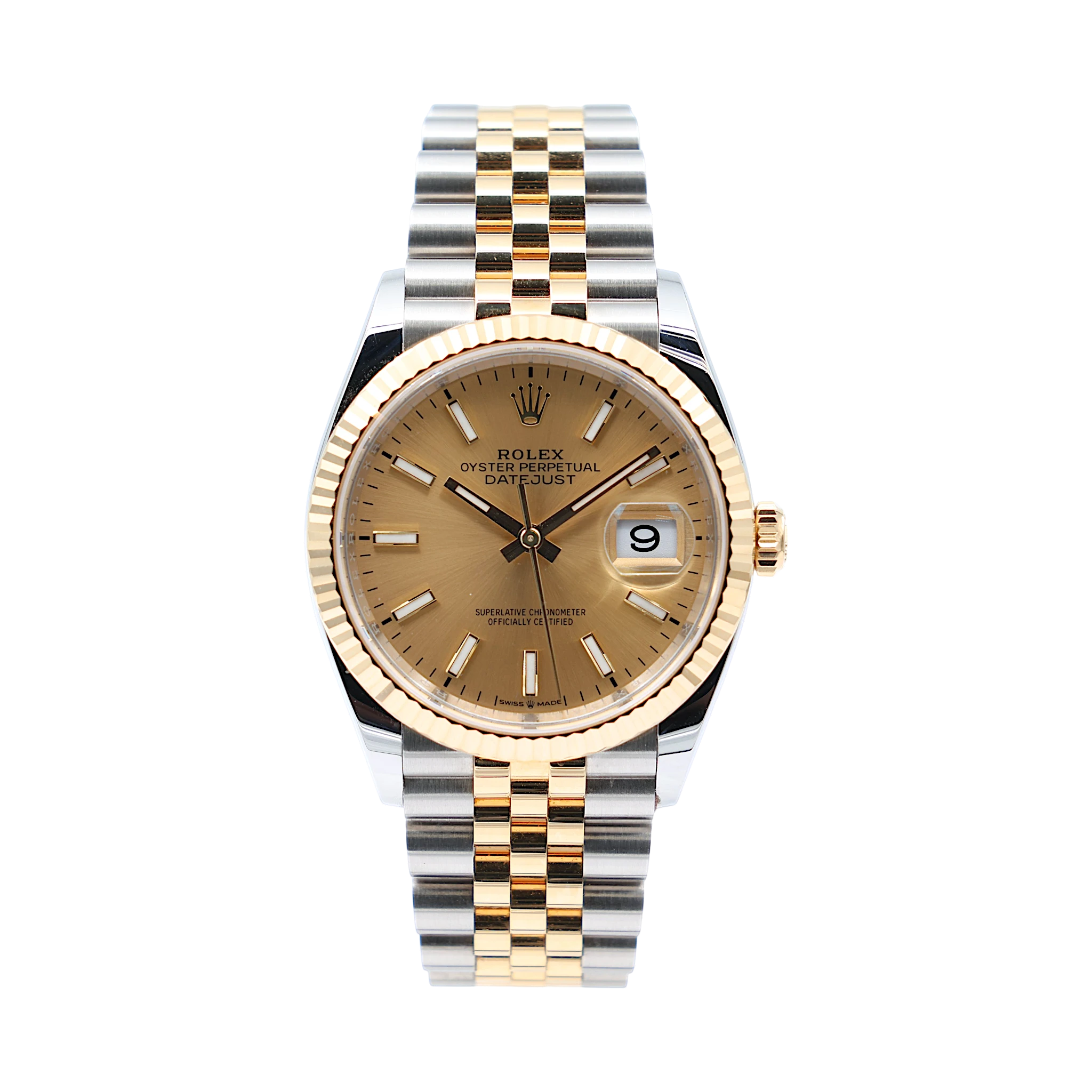 Rolex - Datejust – Champagne – 126233 – 2026