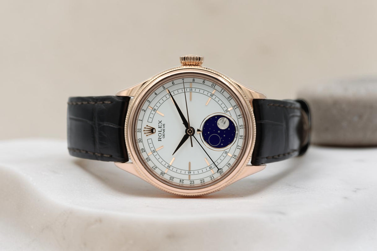 Rolex - Cellini Moonphase β White β 50535 β 2021