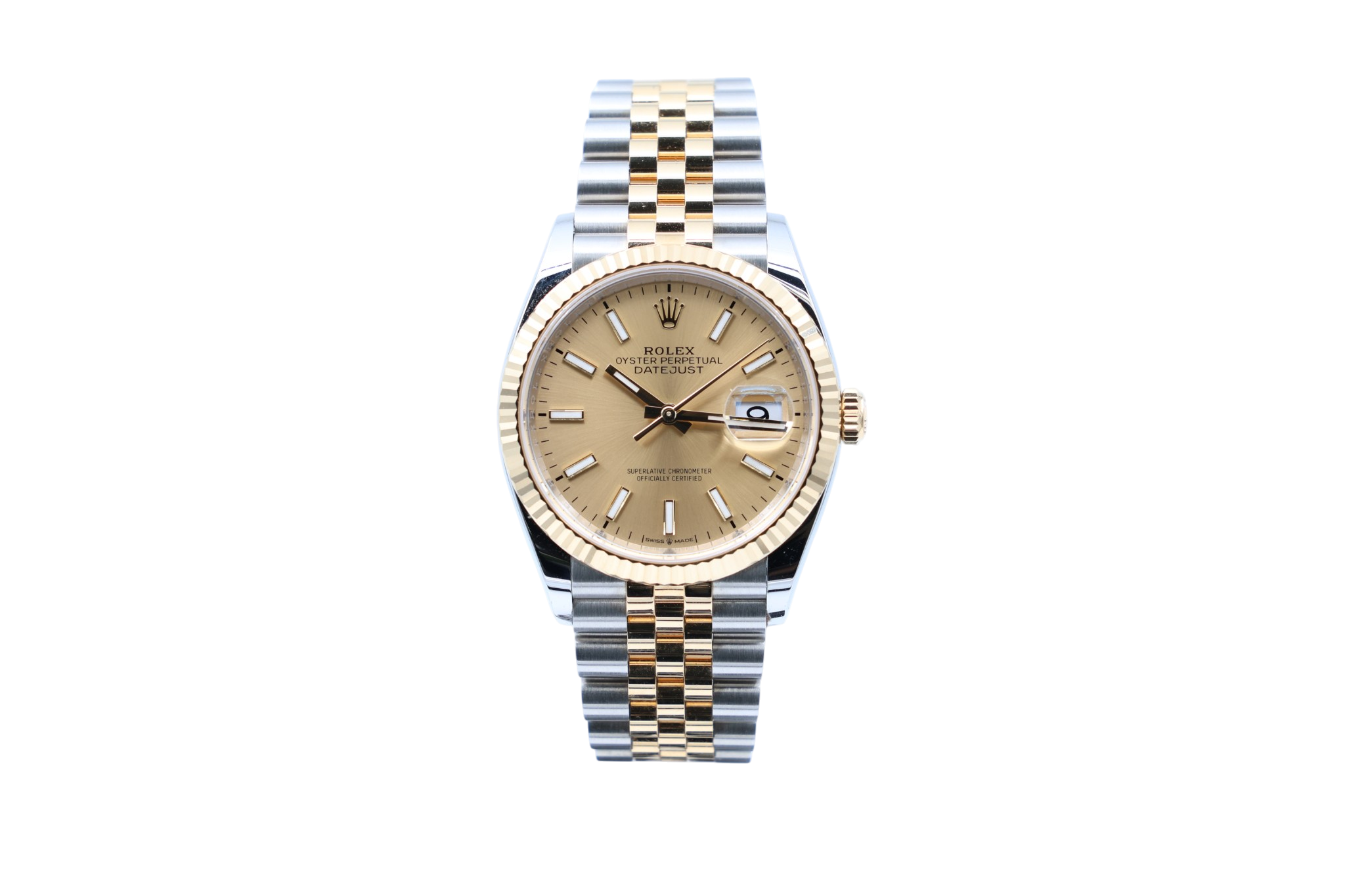 Rolex - Datejust – Champagne – 126233 – 2026