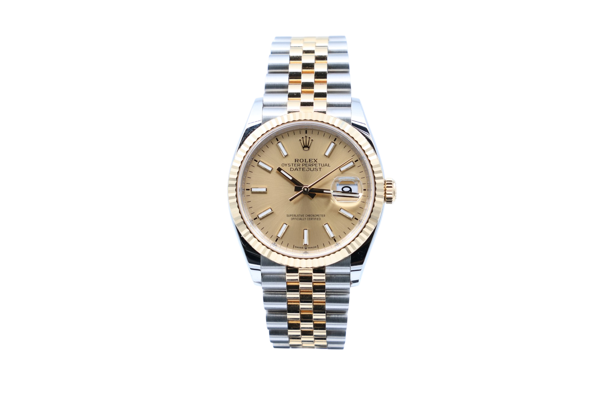 Rolex - Datejust – Champagne – 126233 – 2026