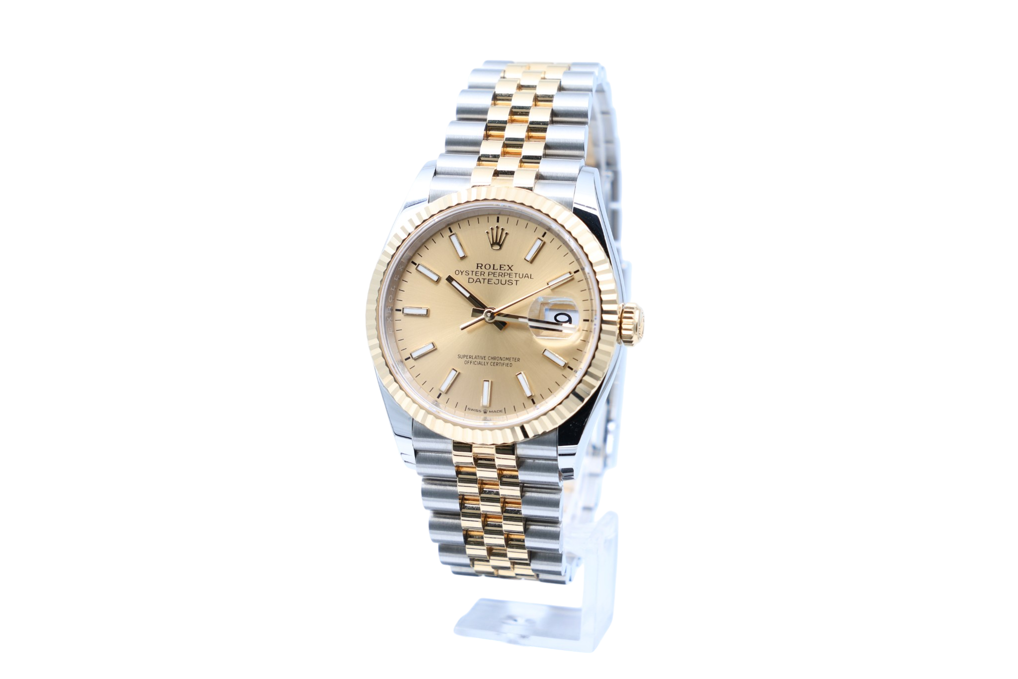 Rolex - Datejust – Champagne – 126233 – 2026