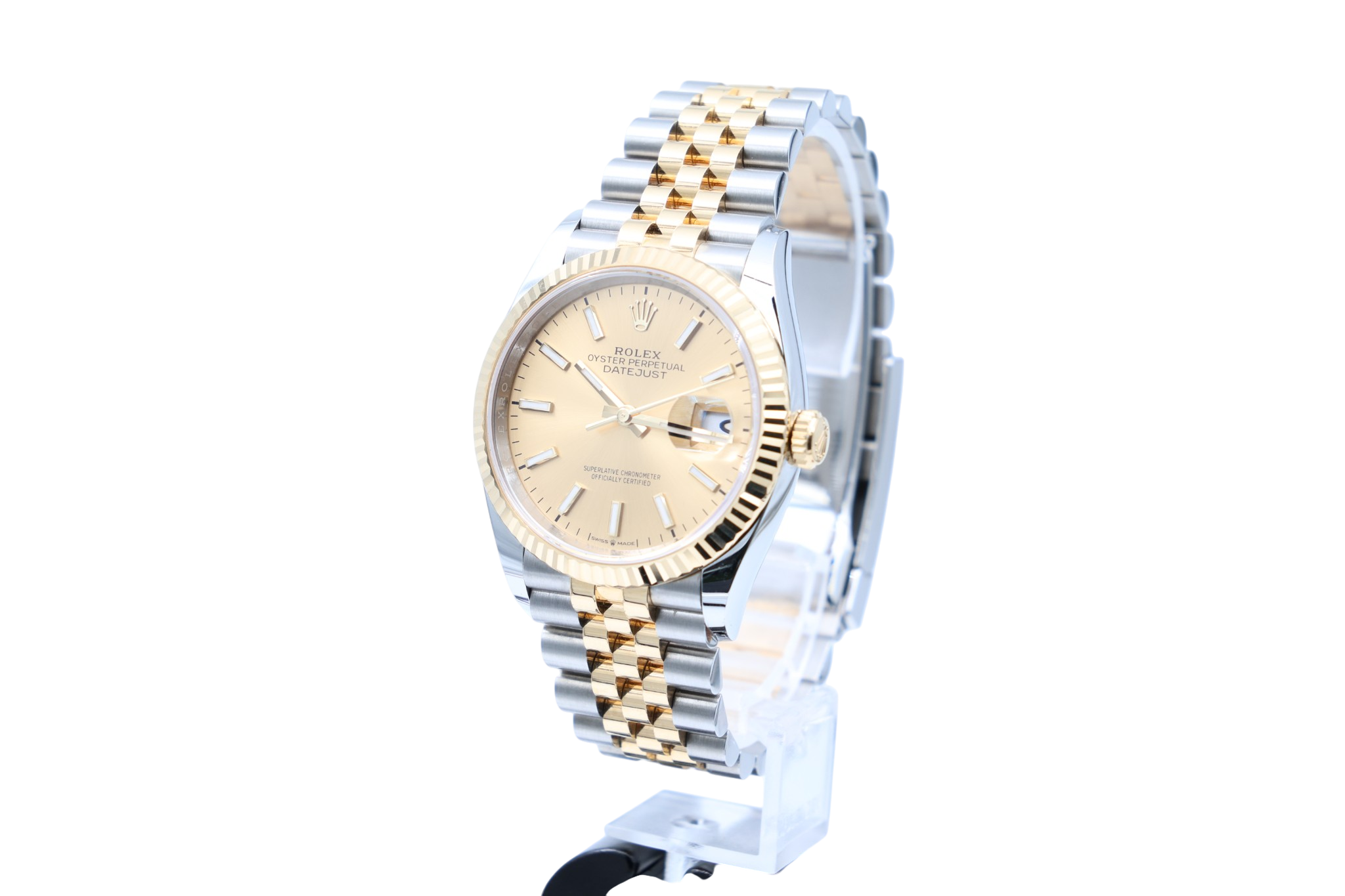 Rolex - Datejust – Champagne – 126233 – 2026