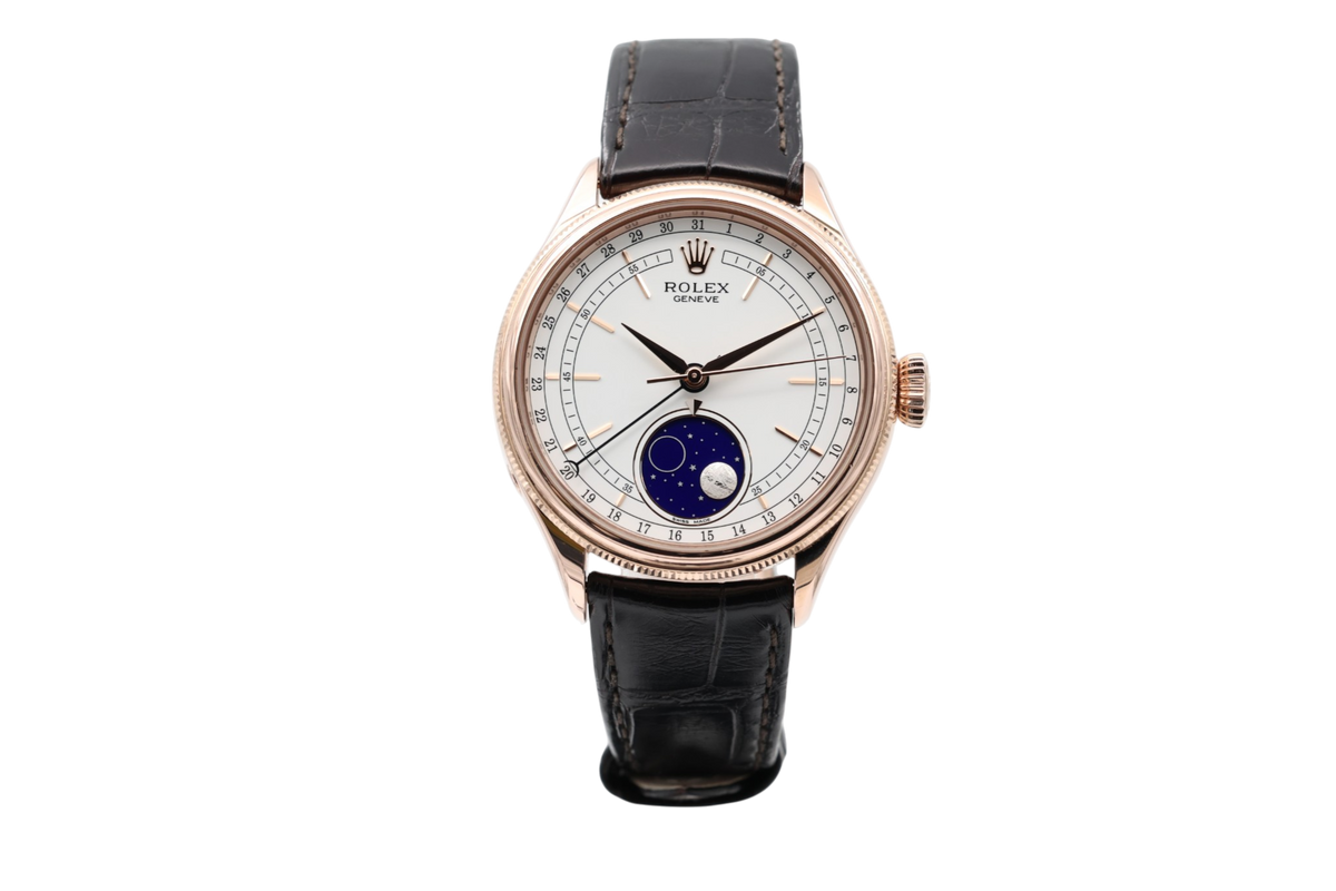 Rolex - Cellini Moonphase – White – 50535 – 2021