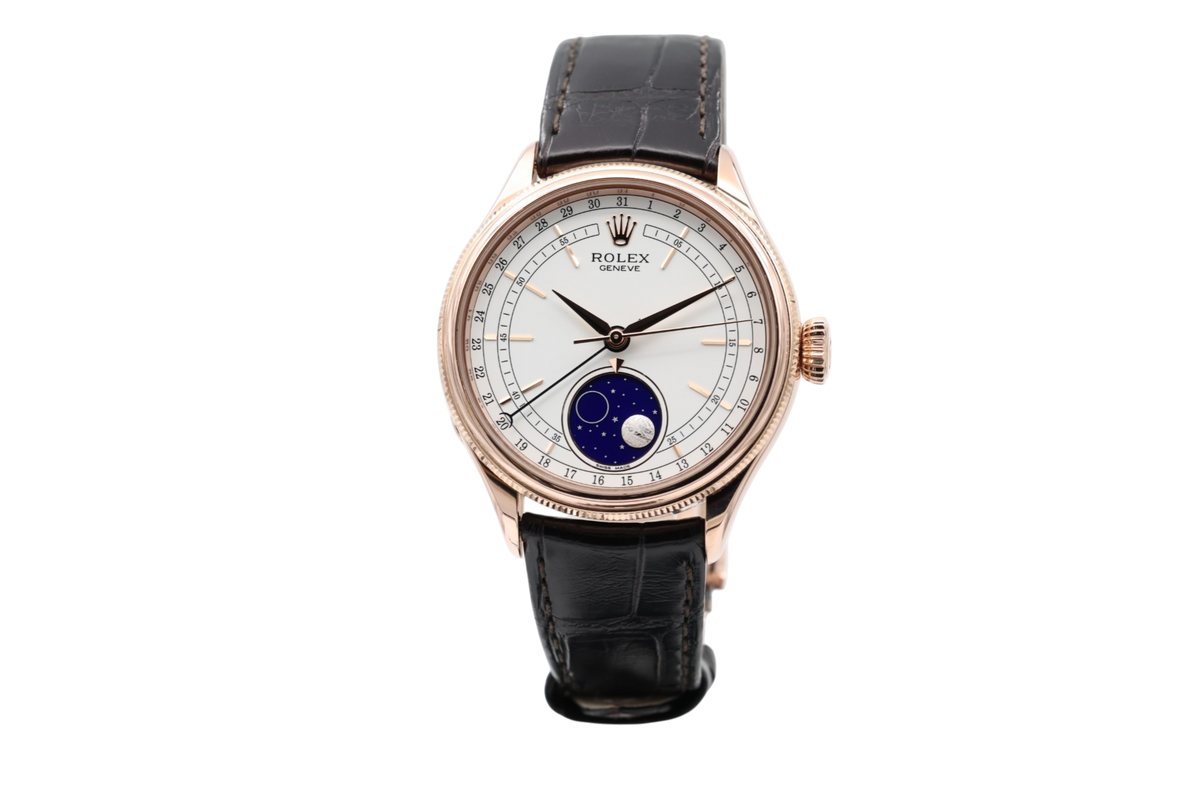 Rolex - Cellini Moonphase – White – 50535 – 2021