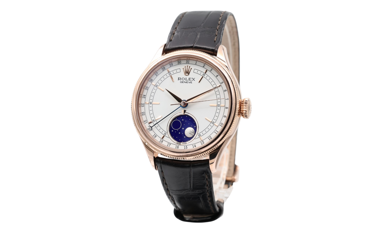 Rolex - Cellini Moonphase – White – 50535 – 2021