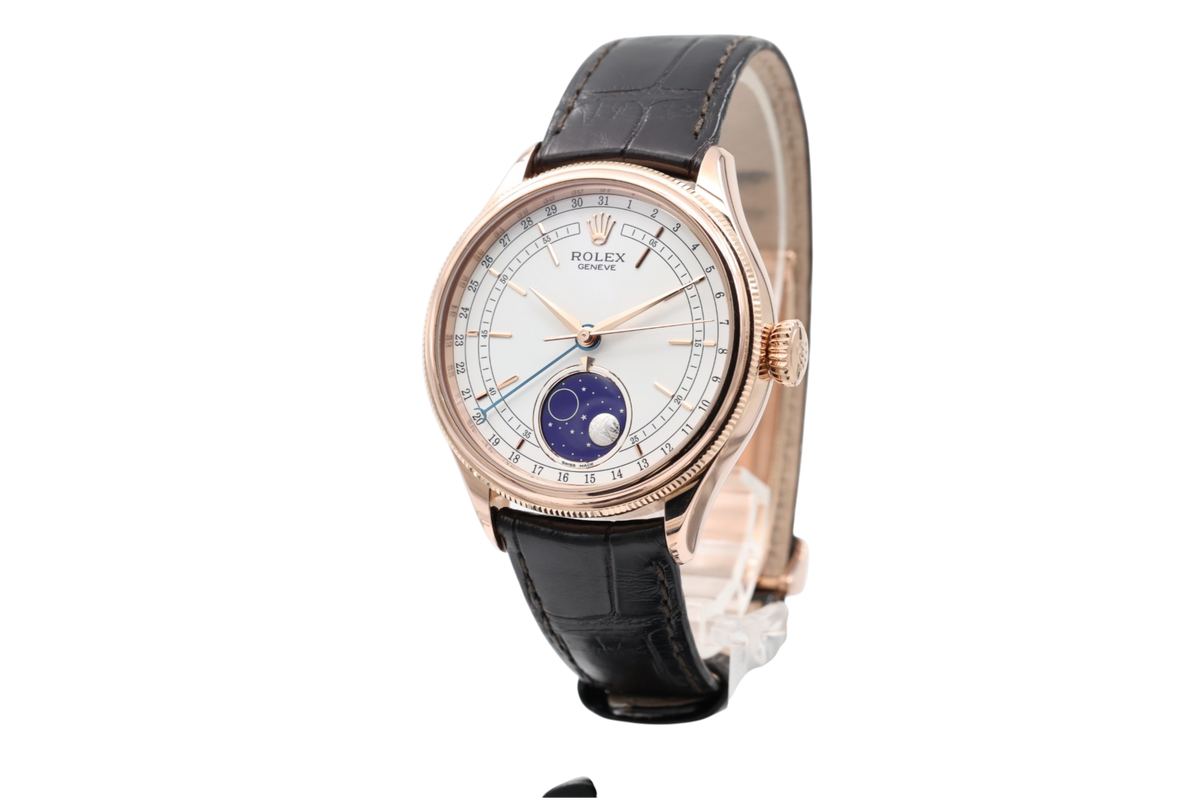 Rolex - Cellini Moonphase – White – 50535 – 2021