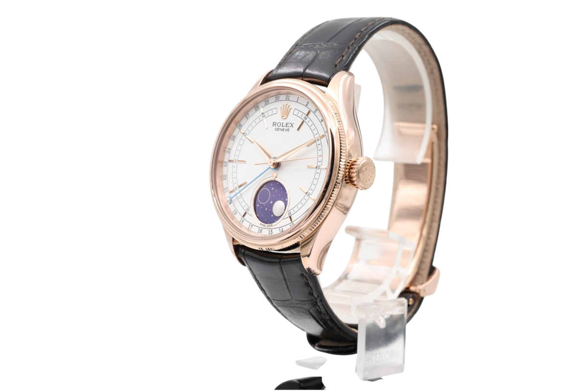 Rolex - Cellini Moonphase – White – 50535 – 2021