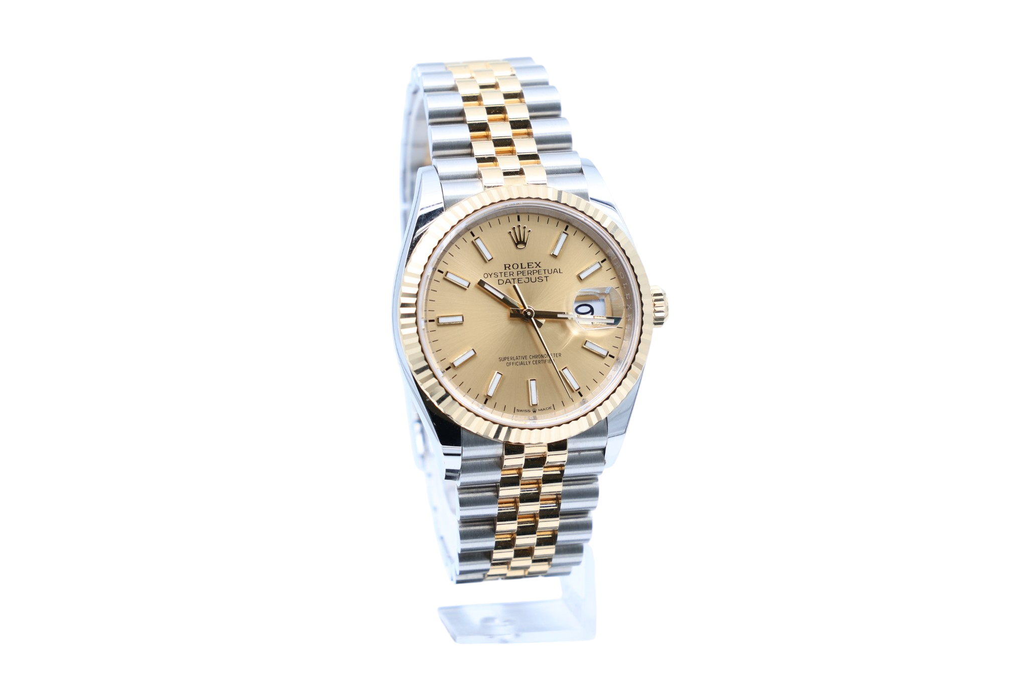 Rolex - Datejust – Champagne – 126233 – 2026