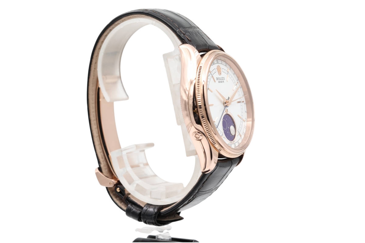Rolex - Cellini Moonphase – White – 50535 – 2021