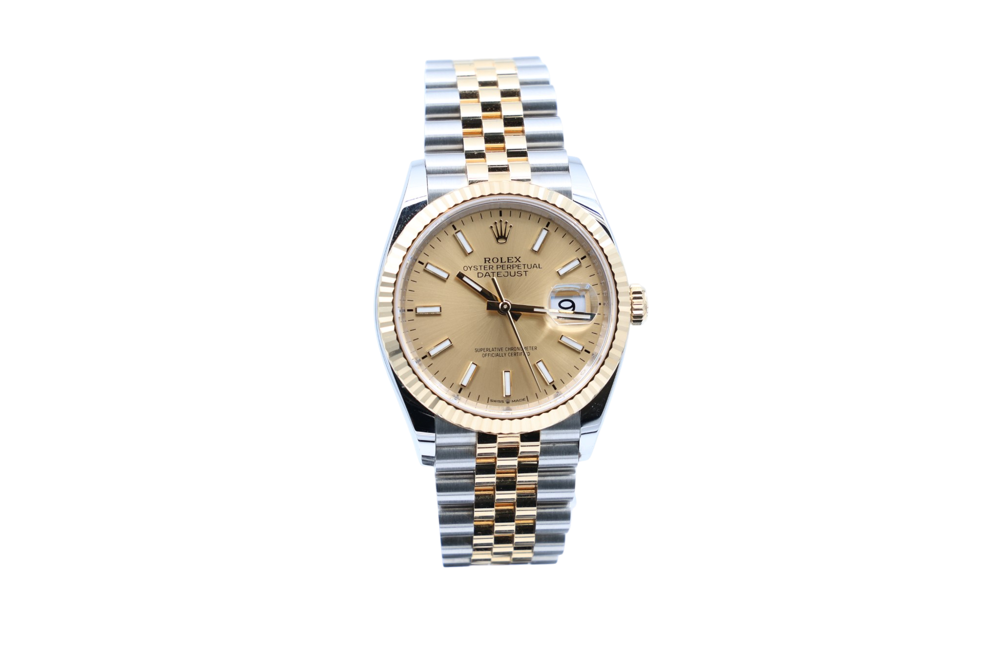 Rolex - Datejust – Champagne – 126233 – 2026