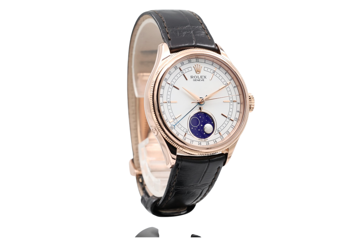 Rolex - Cellini Moonphase – White – 50535 – 2021