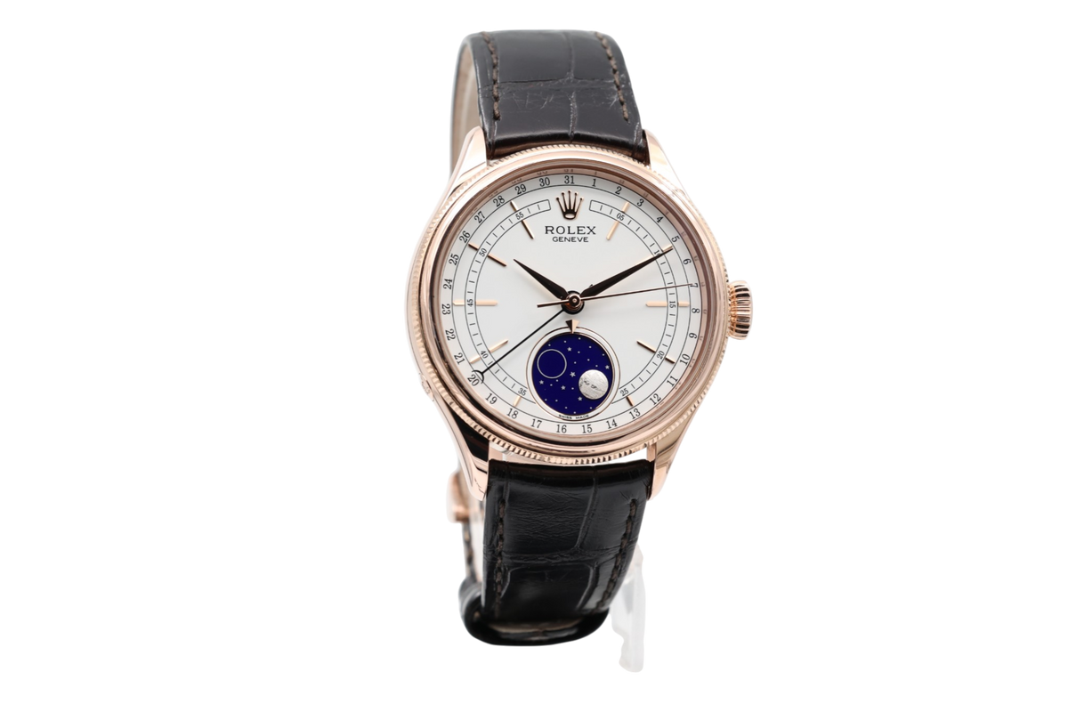 Rolex - Cellini Moonphase – White – 50535 – 2021