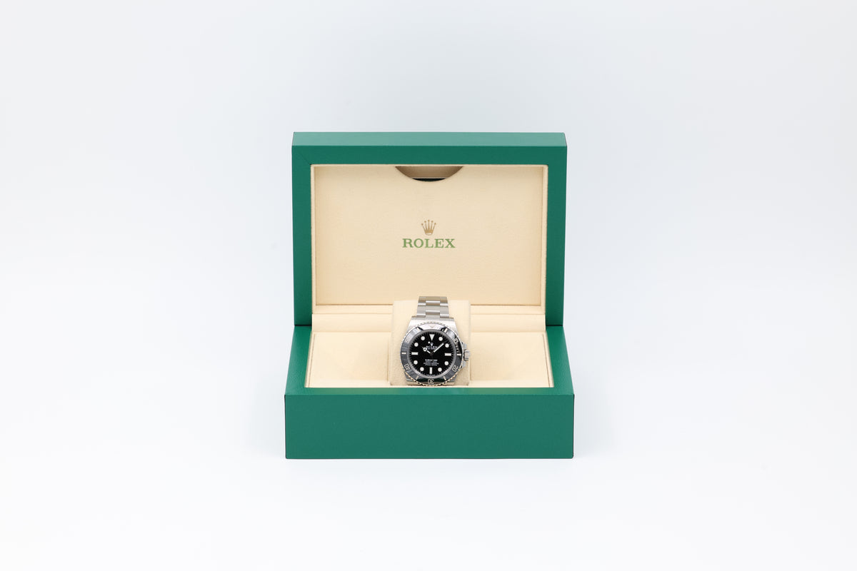 Rolex - Submariner – Black – 124060 – 2024