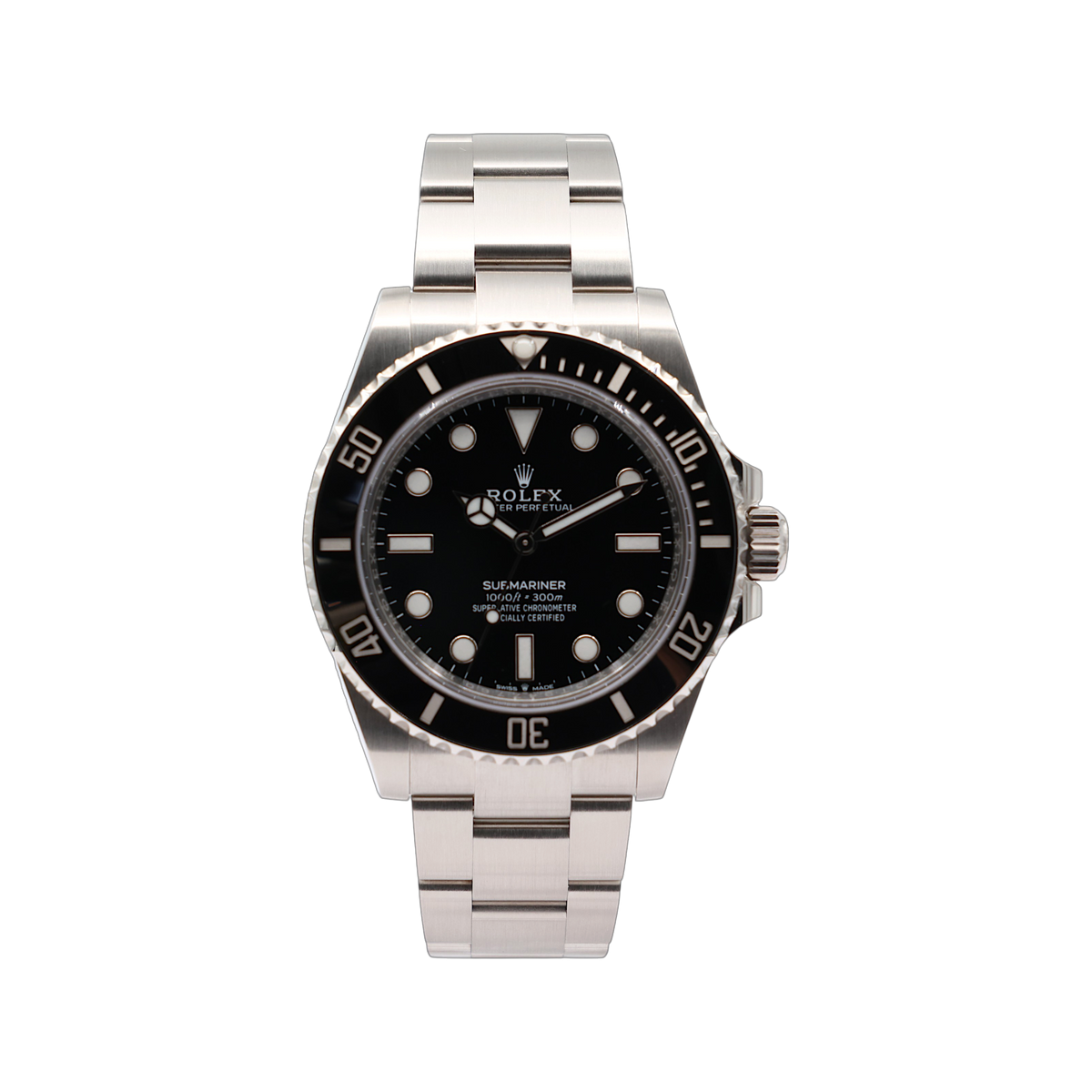 Rolex - Submariner β Black β 124060 β 2024