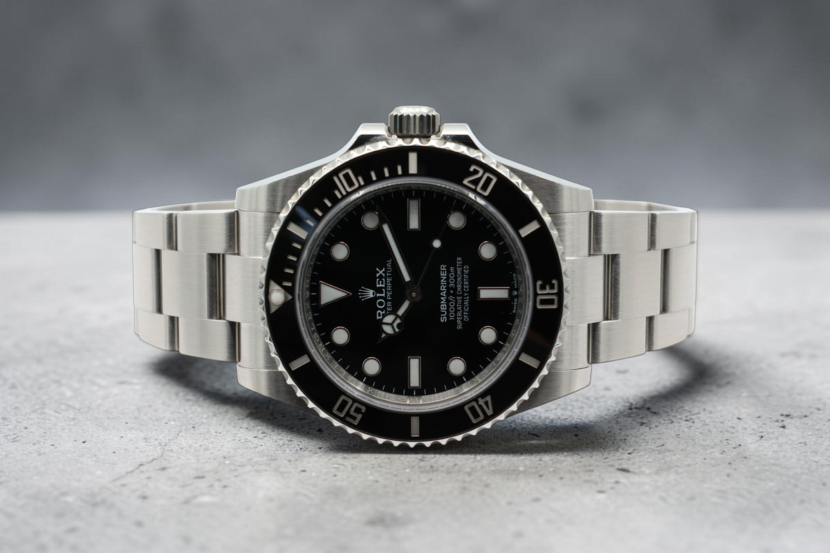 Rolex - Submariner β Black β 124060 β 2024