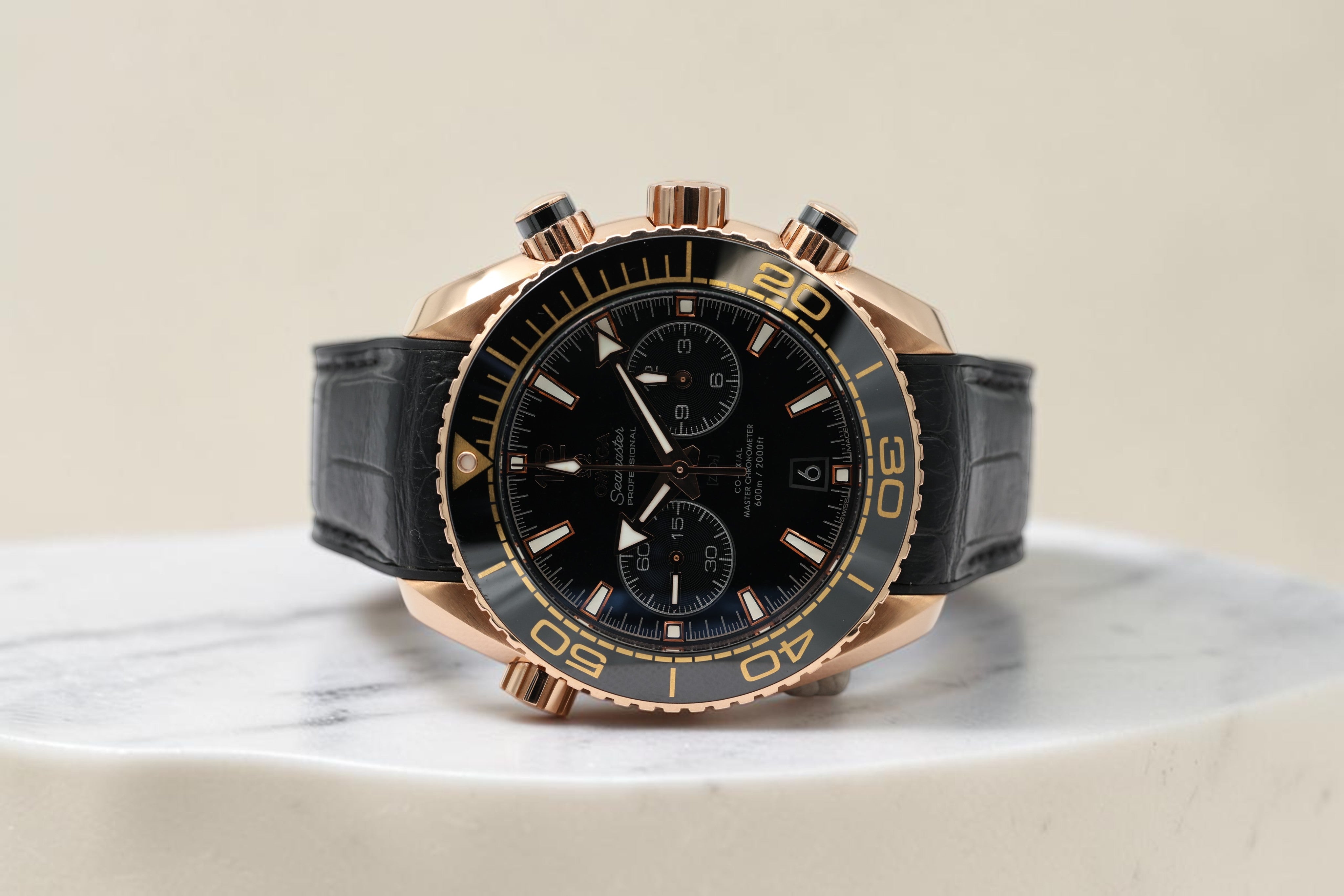 Omega - Seamaster Planet Ocean – Sedna gold – 215.63.46.51.01.001 – 2016